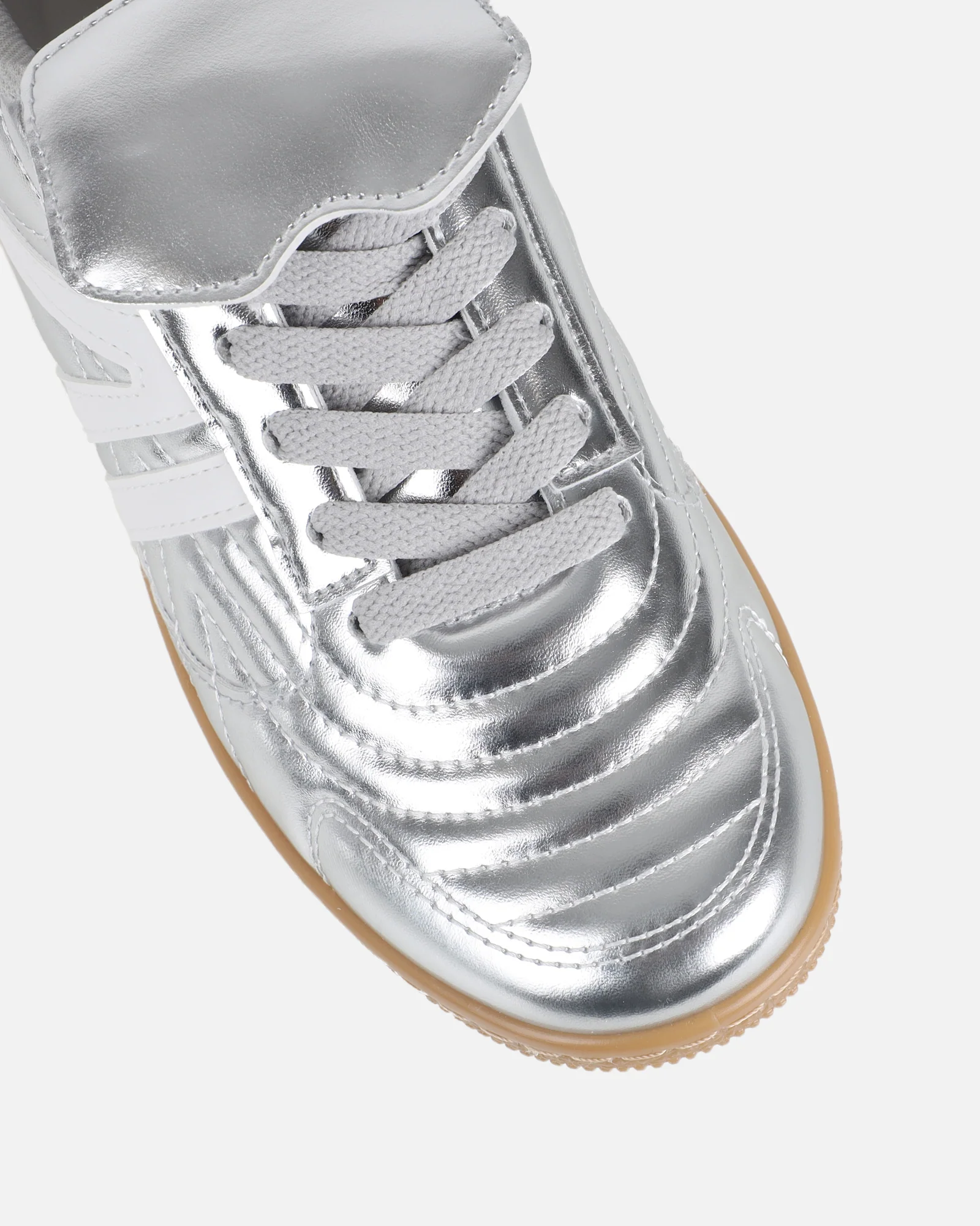 Harri Silver Trainers - Image 4