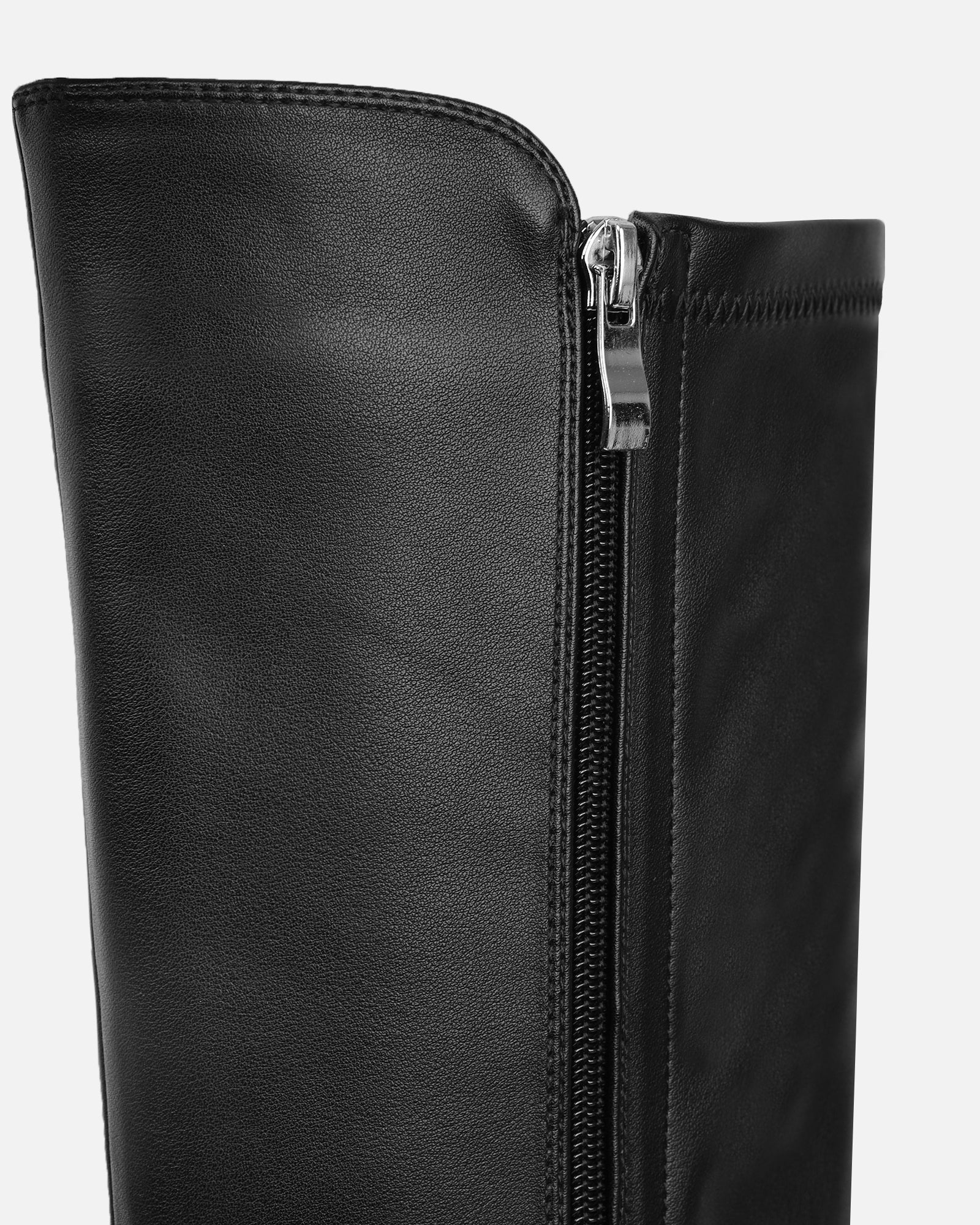 Hart Black Stretch Knee Boots - Image 3