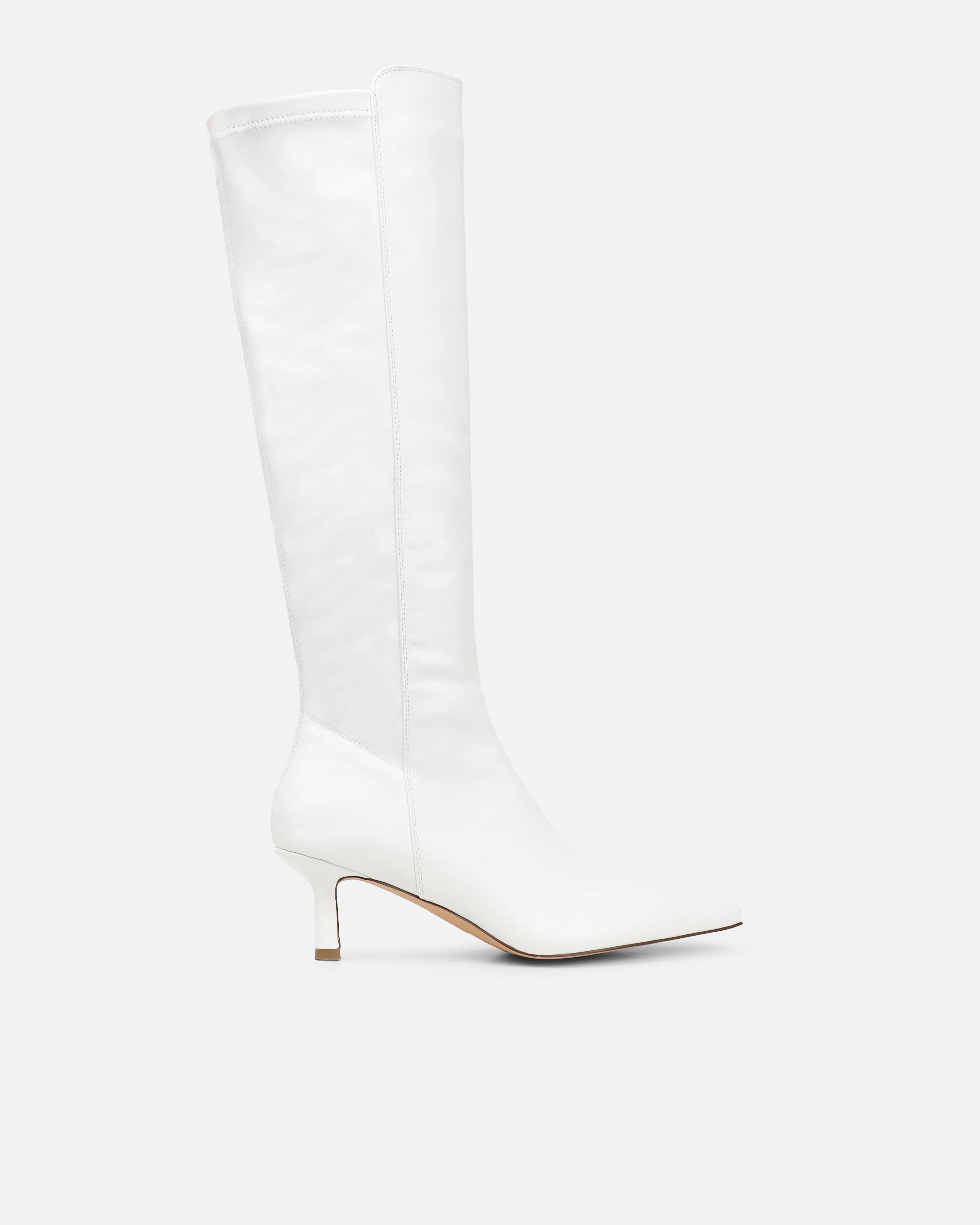 Hart white stretch knee boots - Image 3