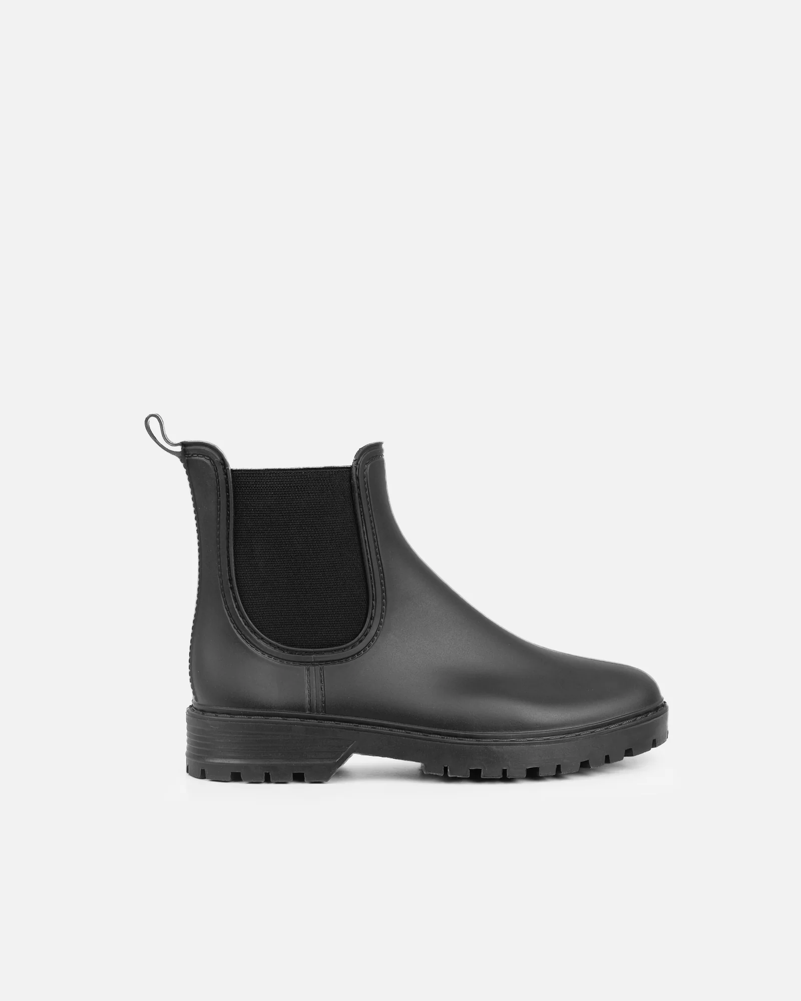 Hartley Black Wellington Chelsea Boot - Image 2