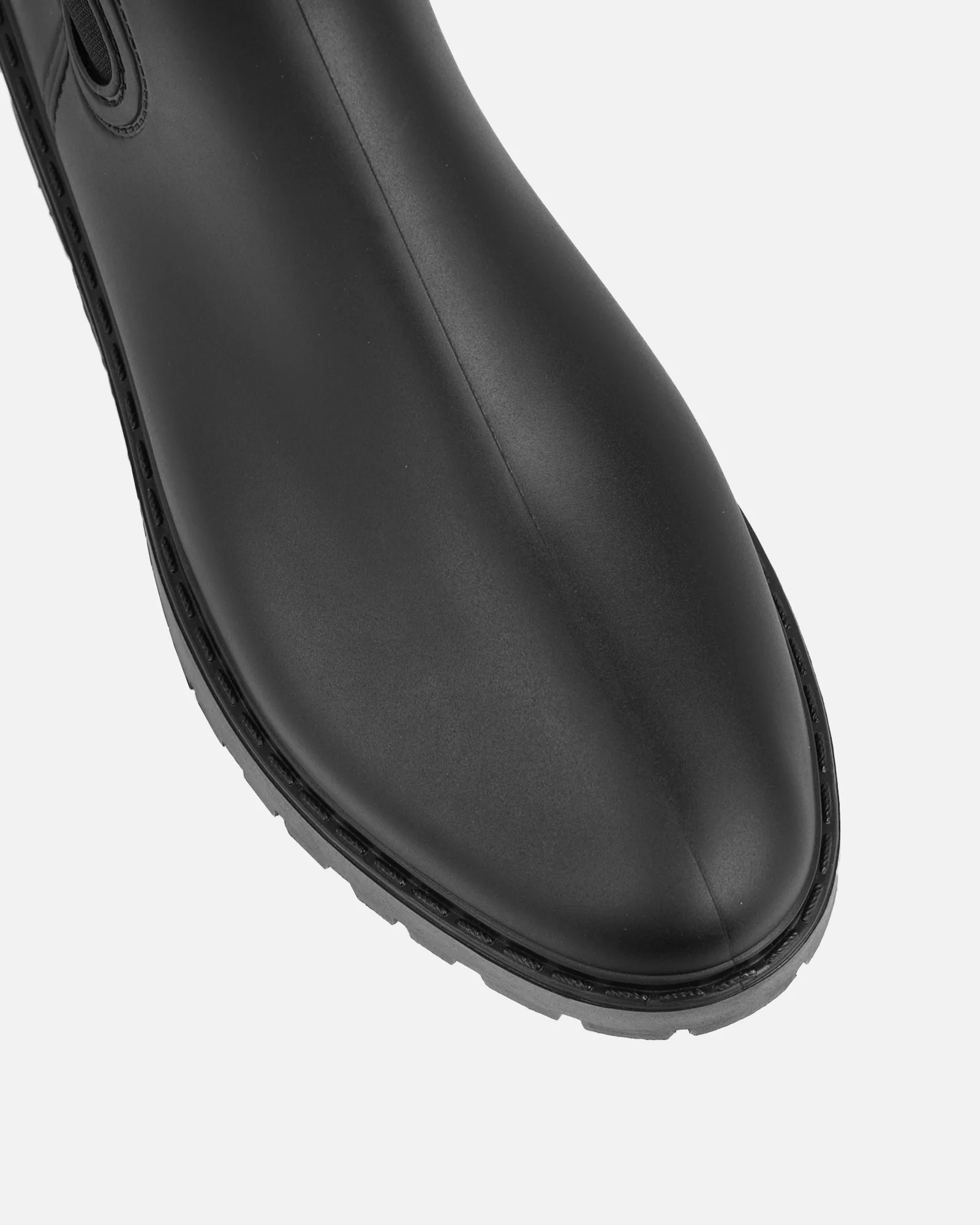 Hartley Black Wellington Chelsea Boot - Image 4