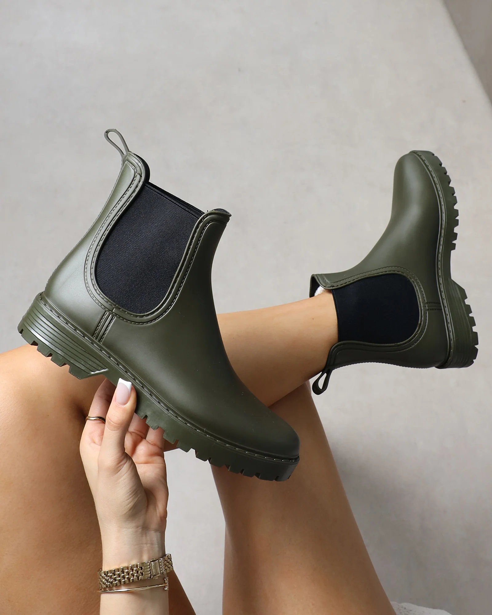 Hartley Green Wellington Chelsea Boot