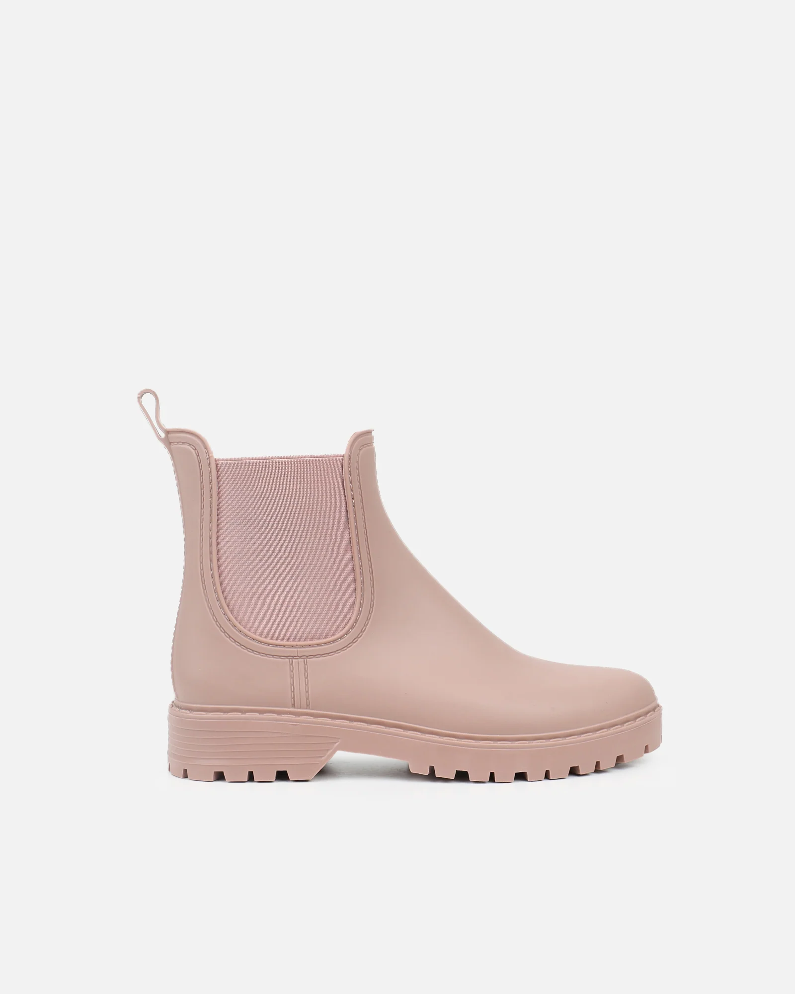 Hartley Pink Wellington Chelsea Boot - Image 2