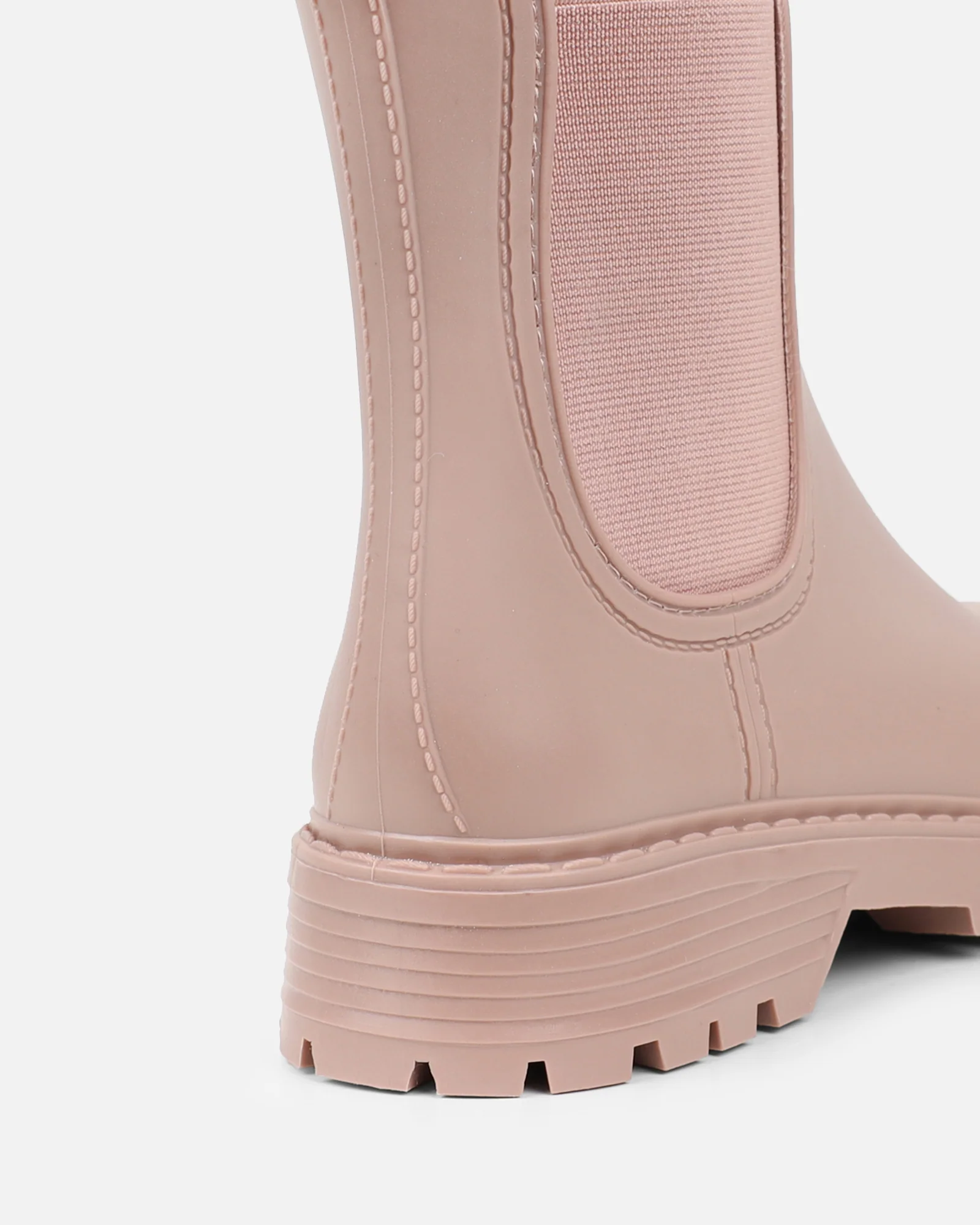 Hartley Pink Wellington Chelsea Boot - Image 3