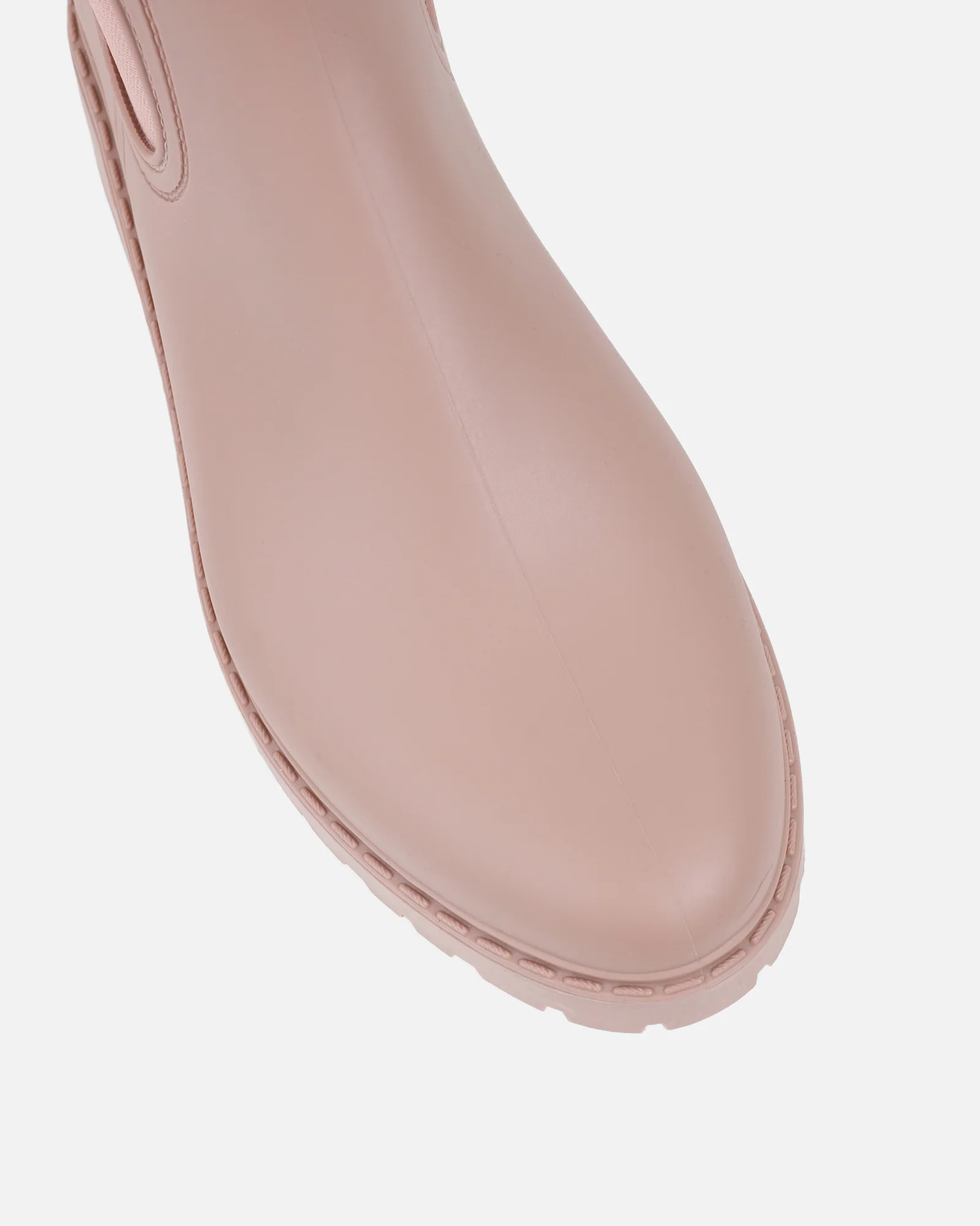Hartley Pink Wellington Chelsea Boot - Image 4