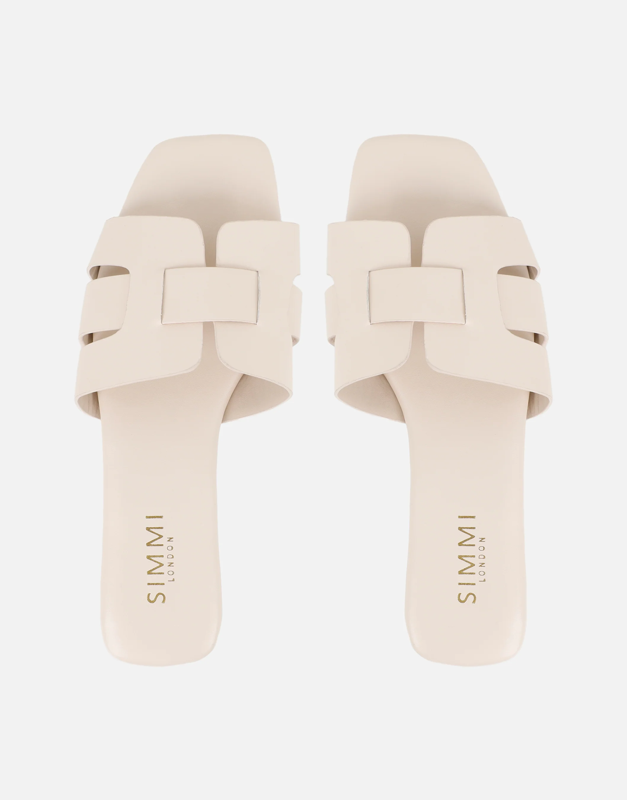 Holly Stone Slip On Flat Sandals - Image 3