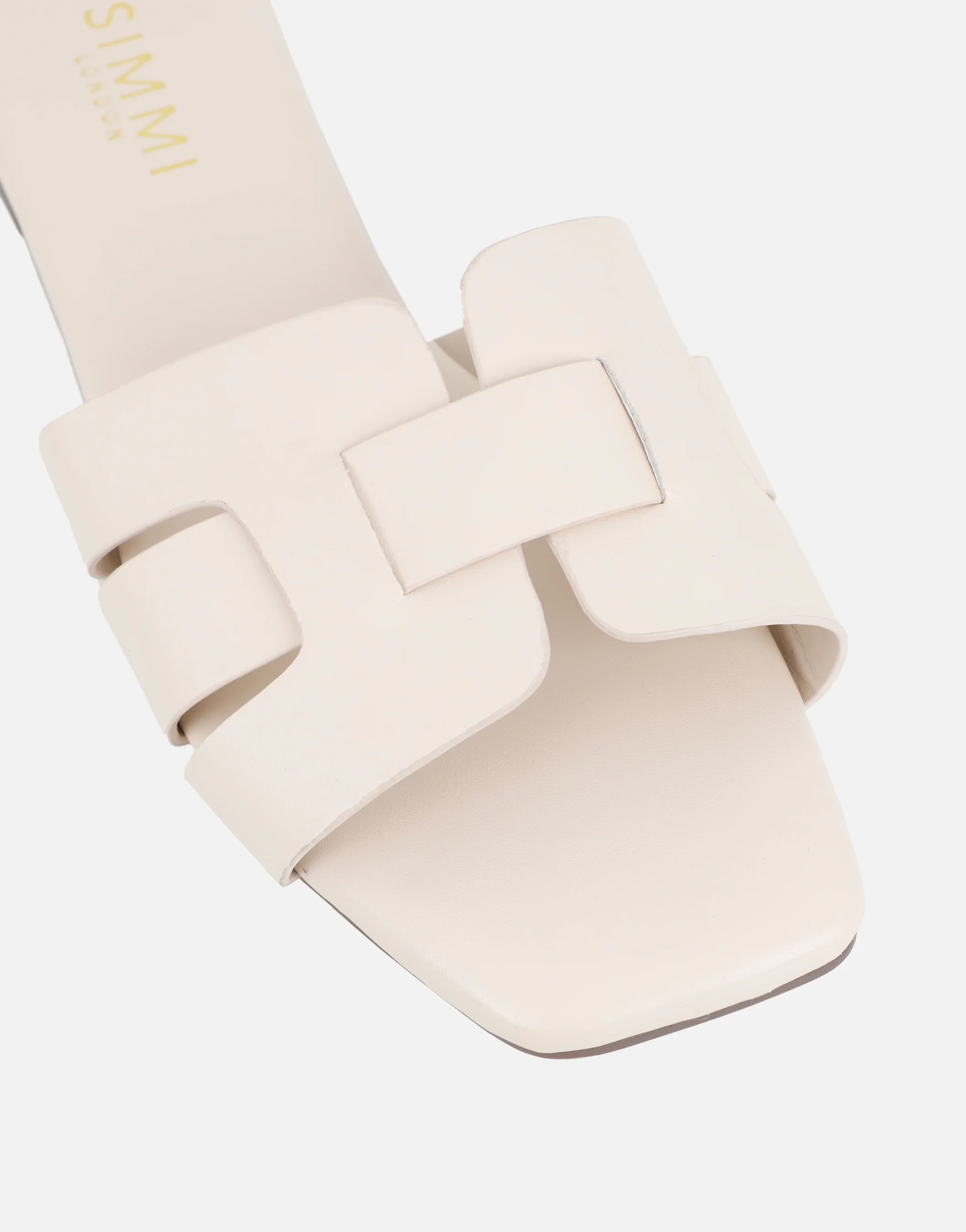 Holly Stone Slip On Flat Sandals - Image 4