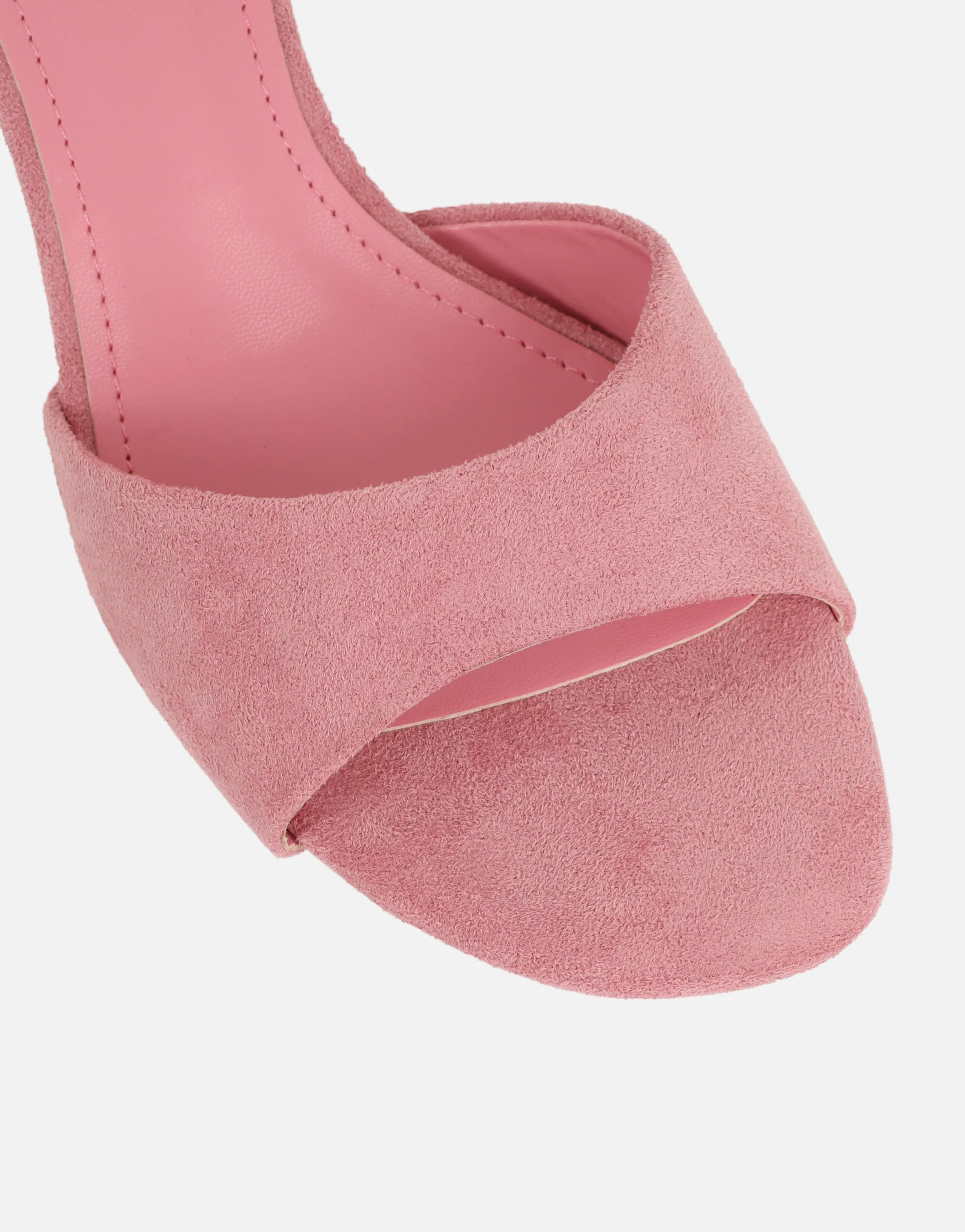 Hux Pink Suede Mules - Image 4