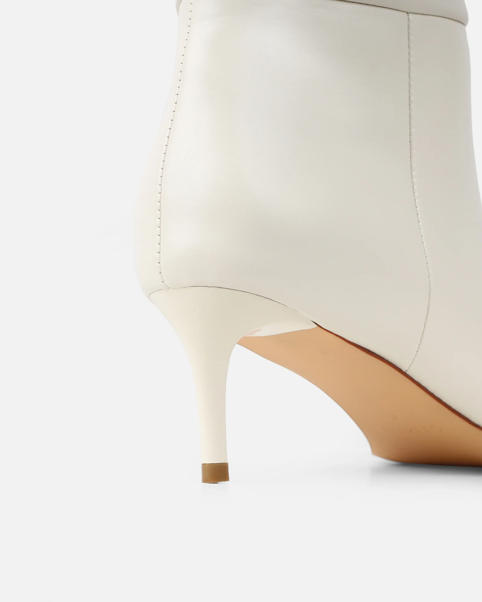 Huxton Pull On Low Heeled Knee High Boots - Image 3