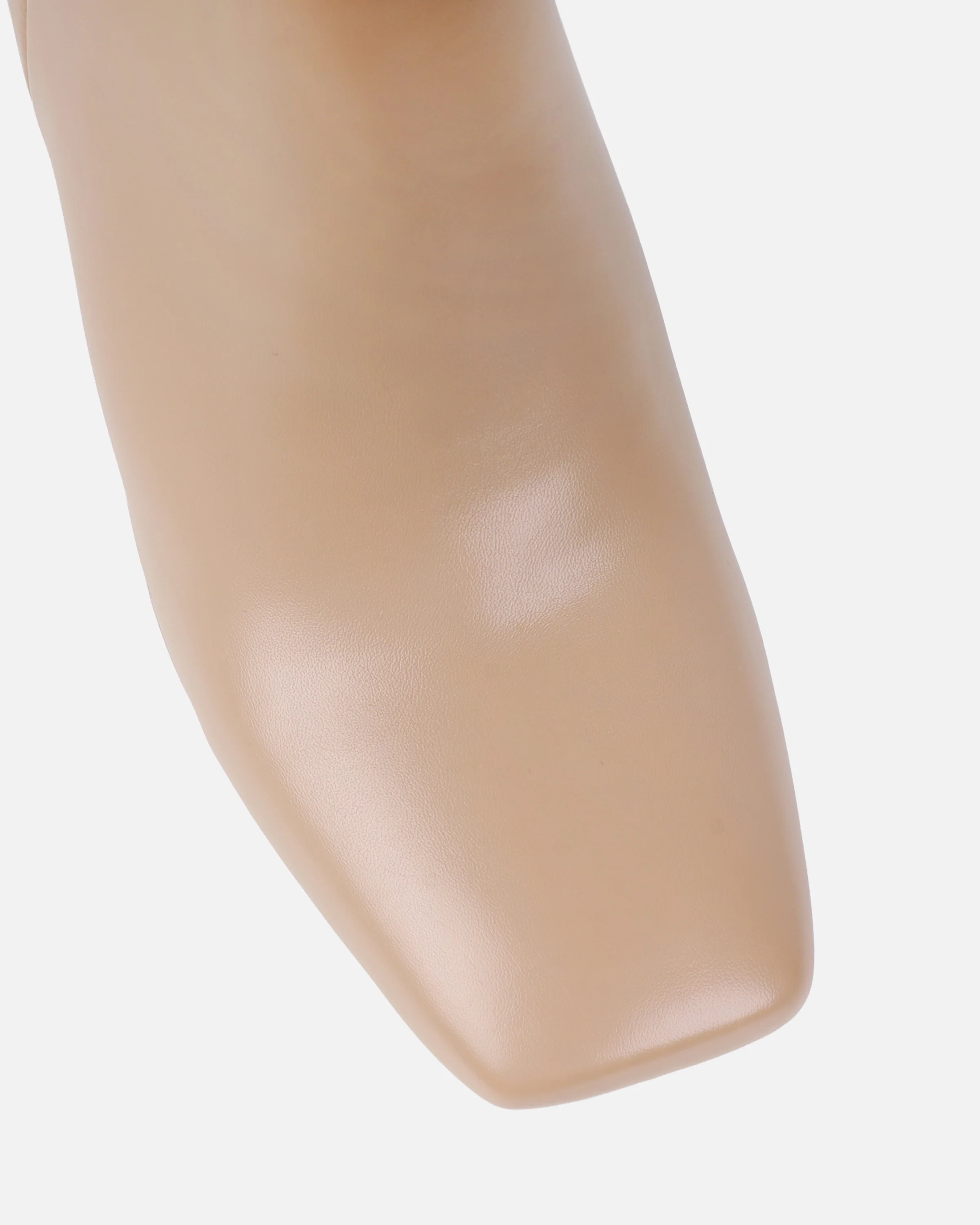 Jameson Dark Nude Mid Heeled Ankle Boots - Image 4
