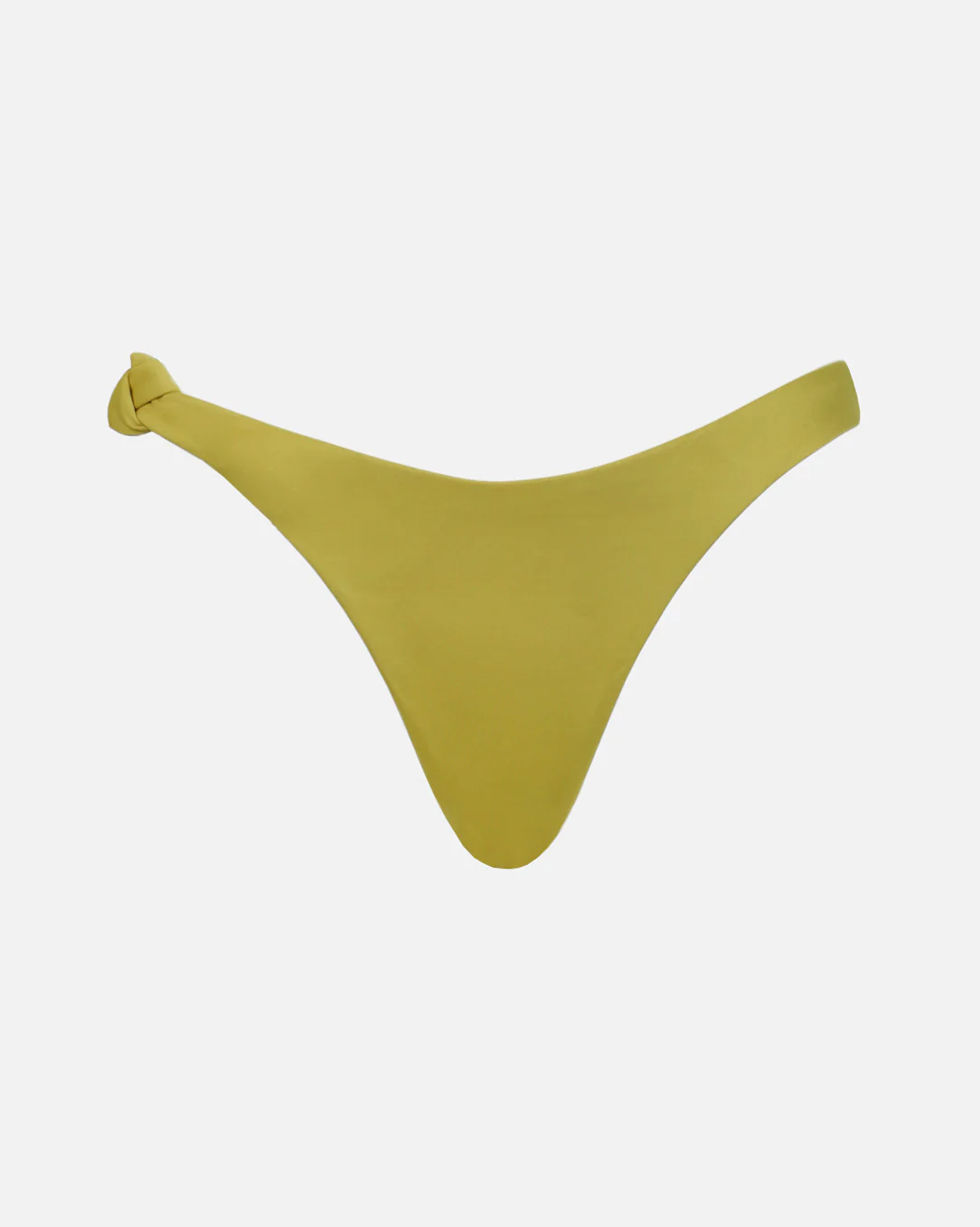 Kai Olive Knot Detail Bikini Bottoms - Image 3