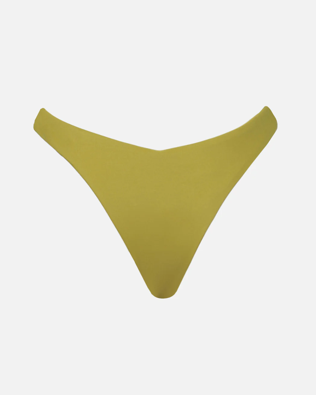 Kai Olive Knot Detail Bikini Bottoms - Image 4