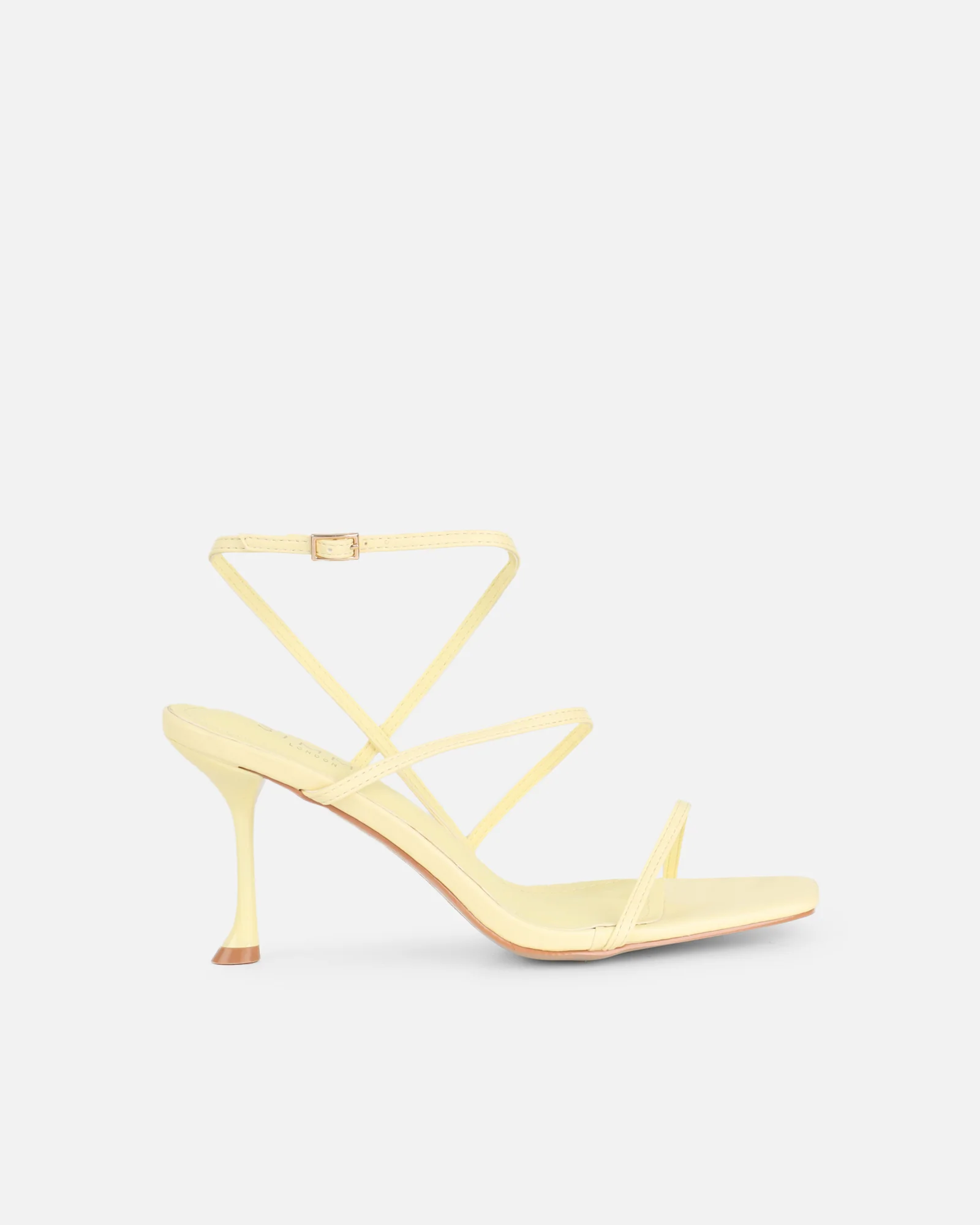 Kaleah Lemon Heeled Sandals - Image 2