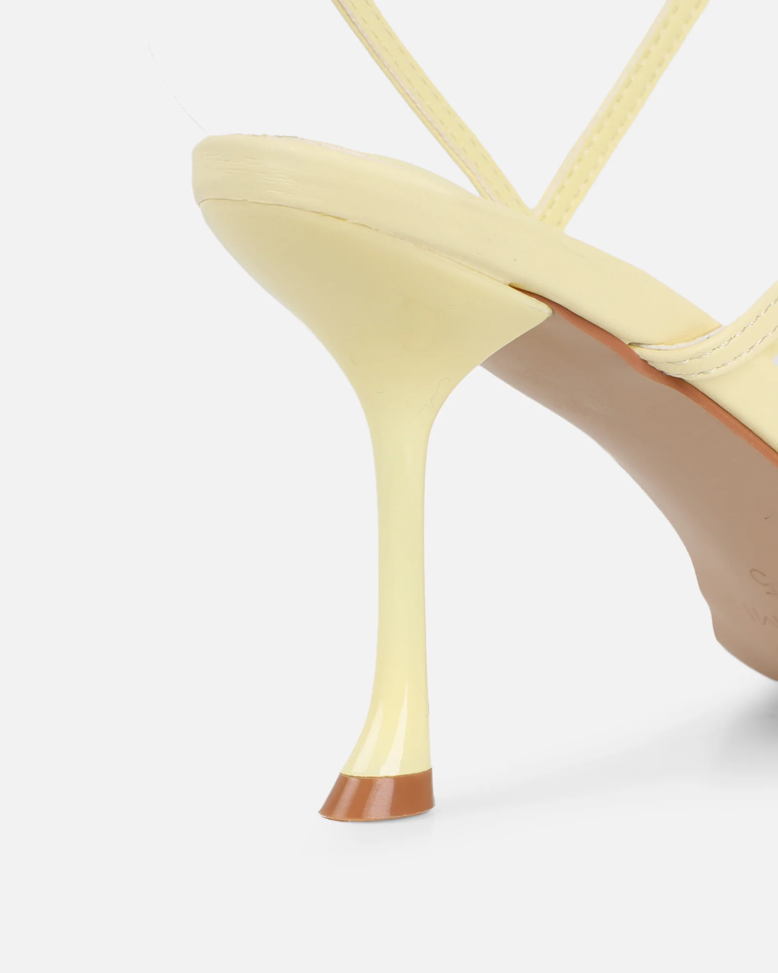 Kaleah Lemon Heeled Sandals - Image 3