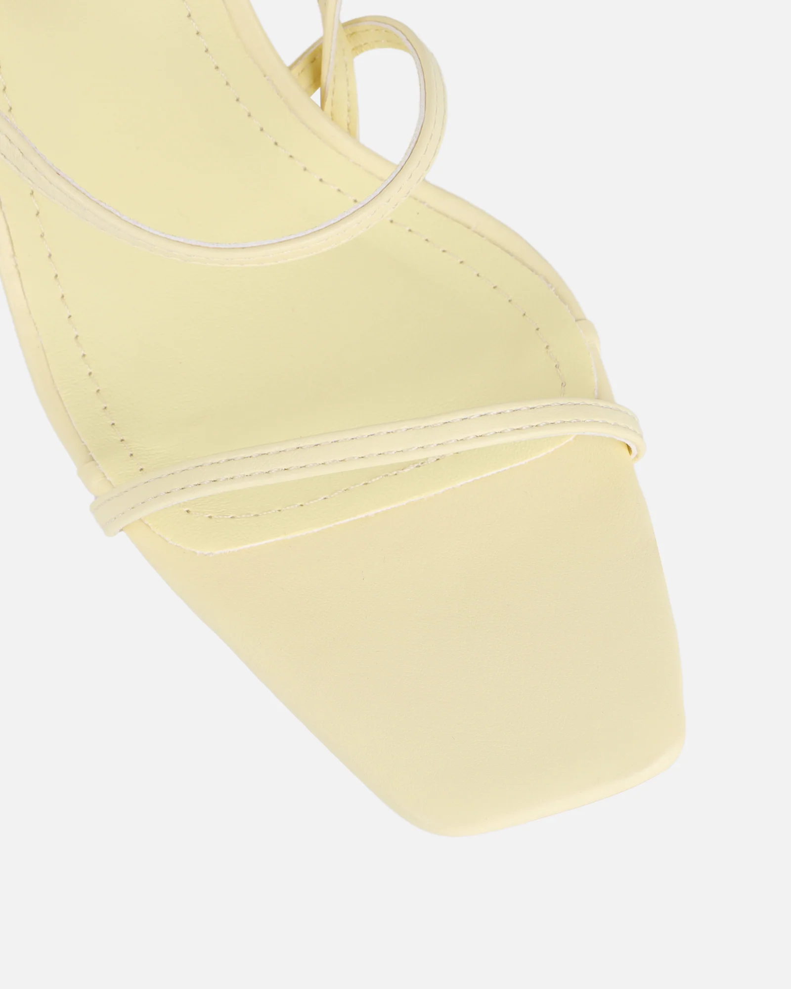 Kaleah Lemon Heeled Sandals - Image 4