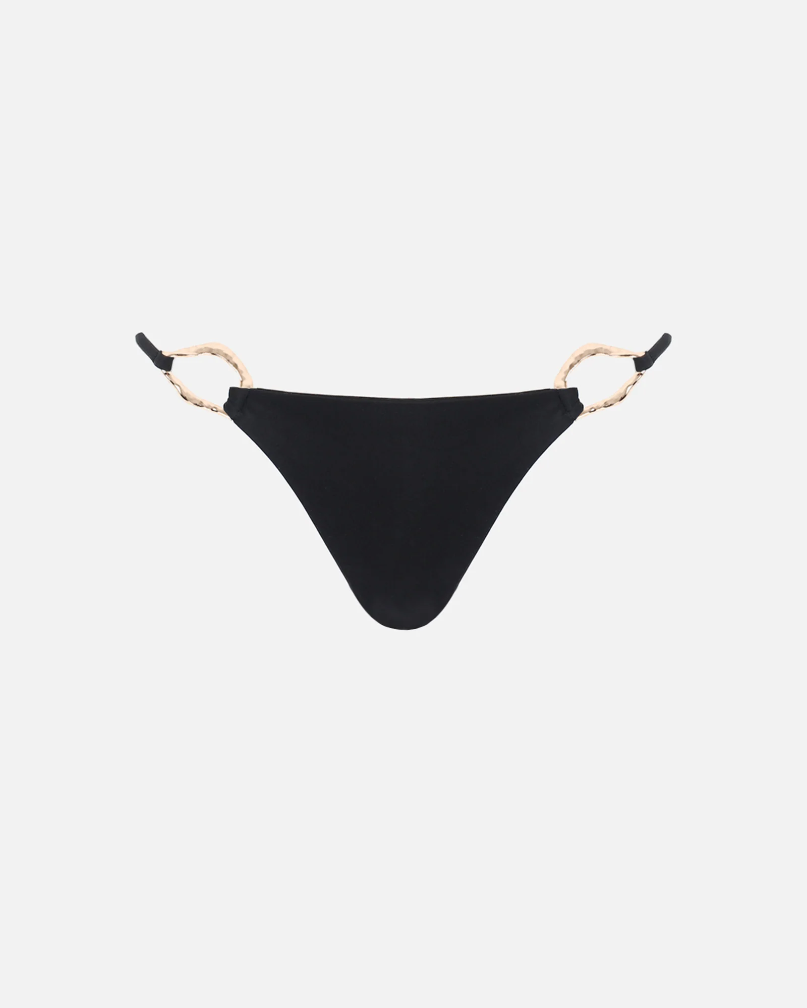 Kali Gold Hardware Black Bikini Bottoms - Image 4