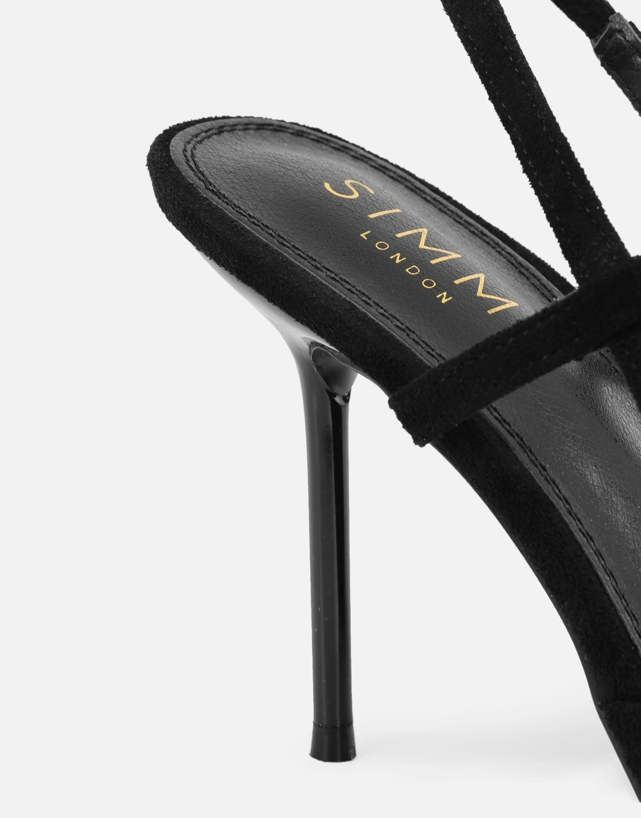 Kandy Black Slingback Courts - Image 3