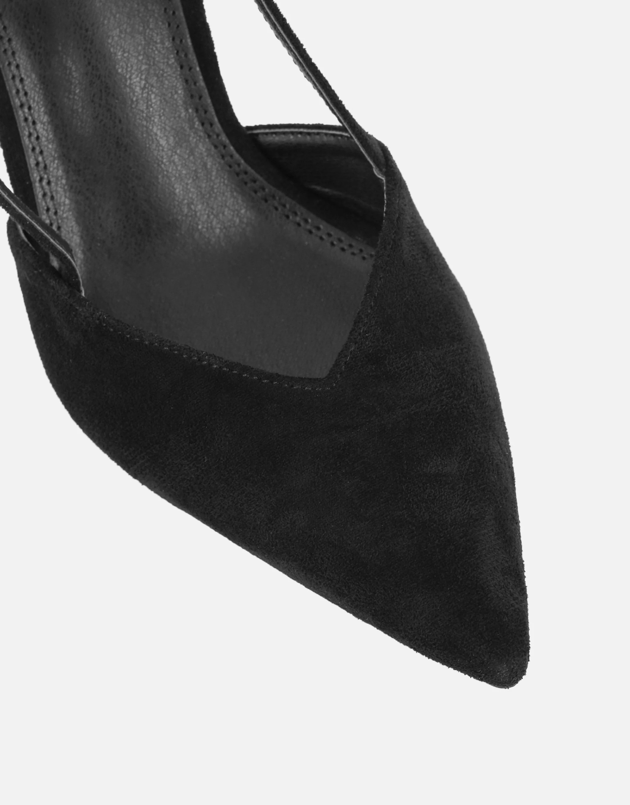 Kandy Black Slingback Courts - Image 4