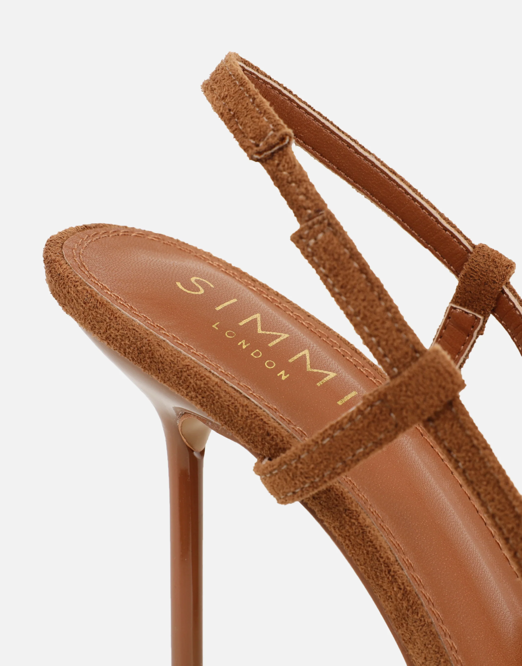 Kandy Brown Slingback Courts - Image 3