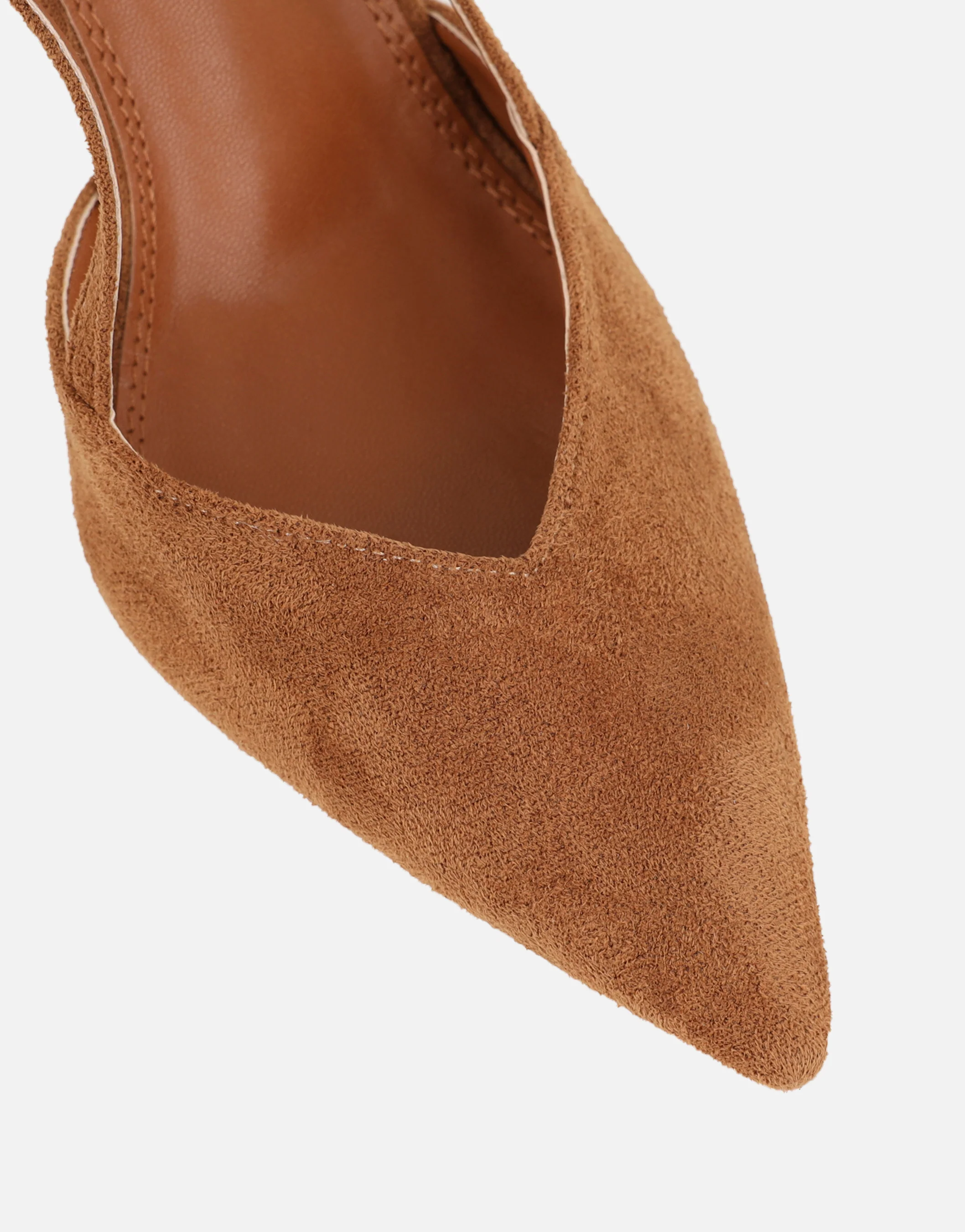Kandy Brown Slingback Courts - Image 4