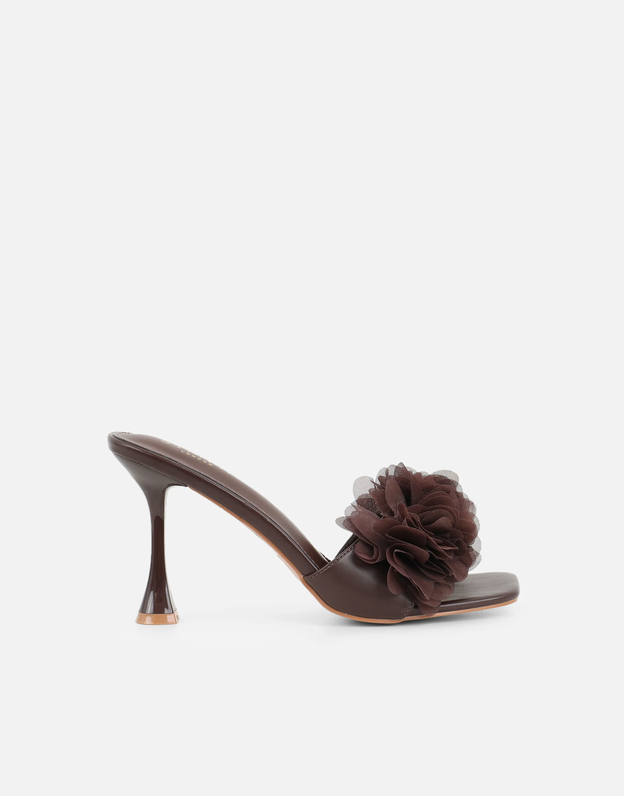 Kaz Brown Petail Detail Mules - Image 3