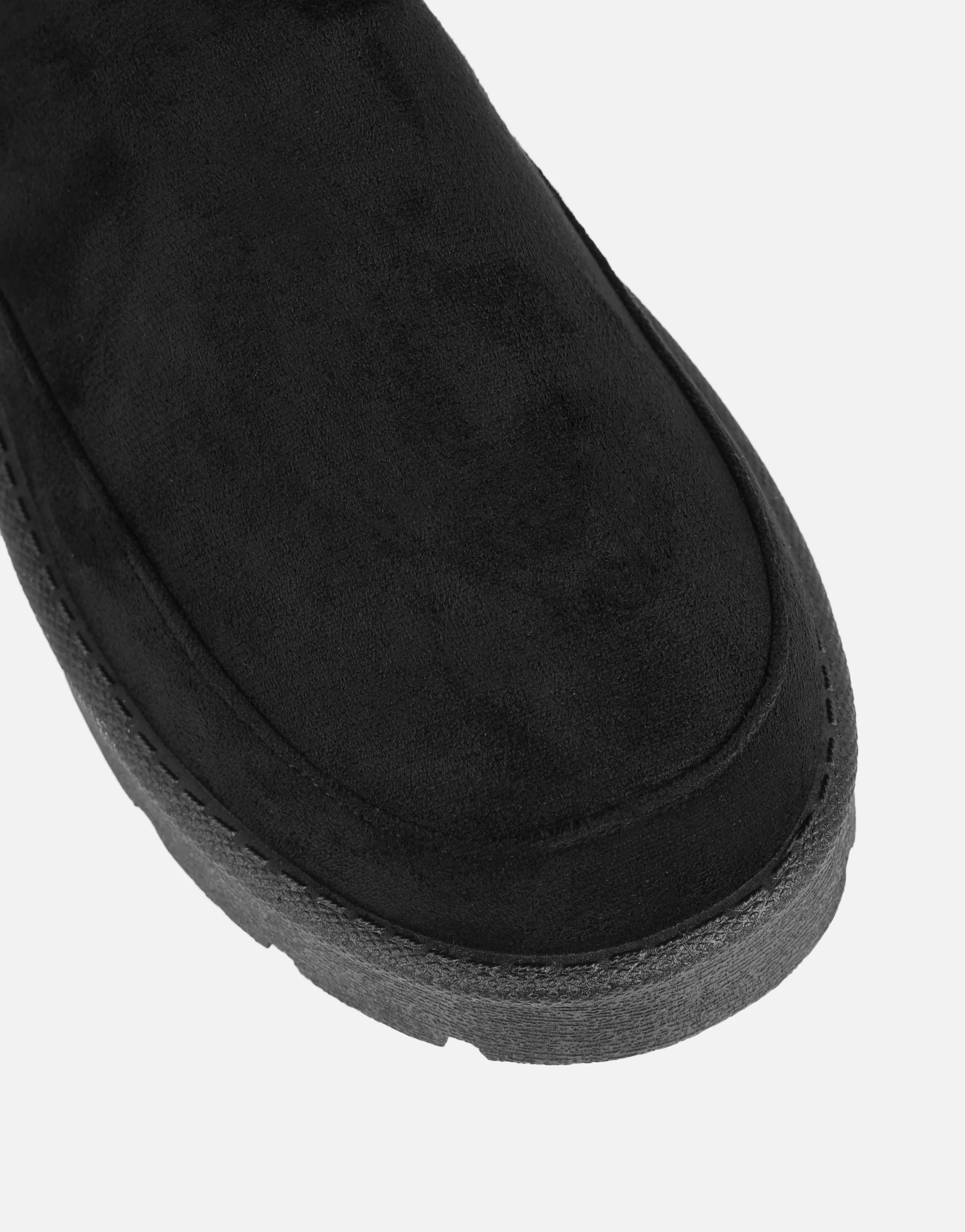 Kelsi Black Slippers - Image 4
