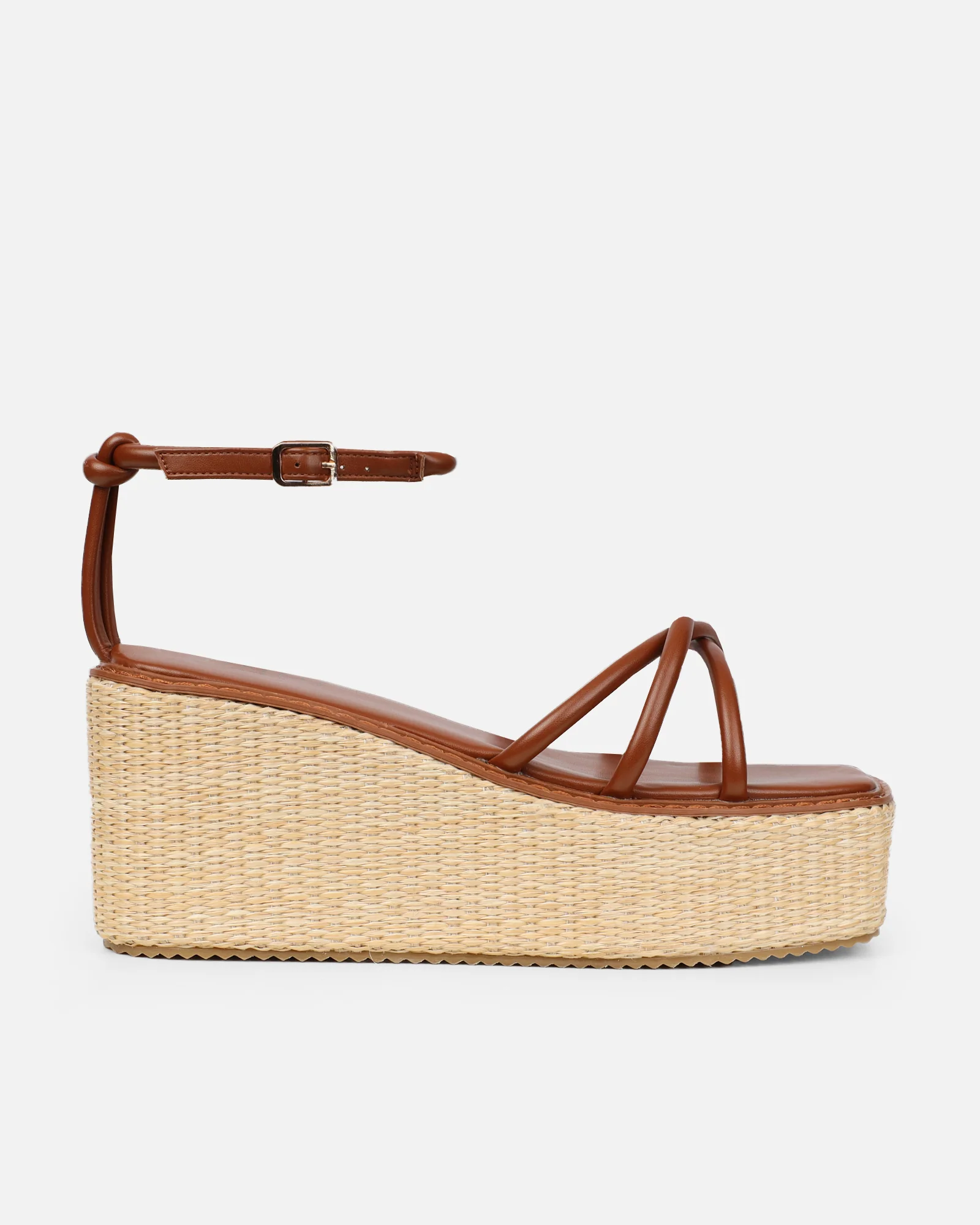 Kere Tan Espadrille Sandals - Image 2