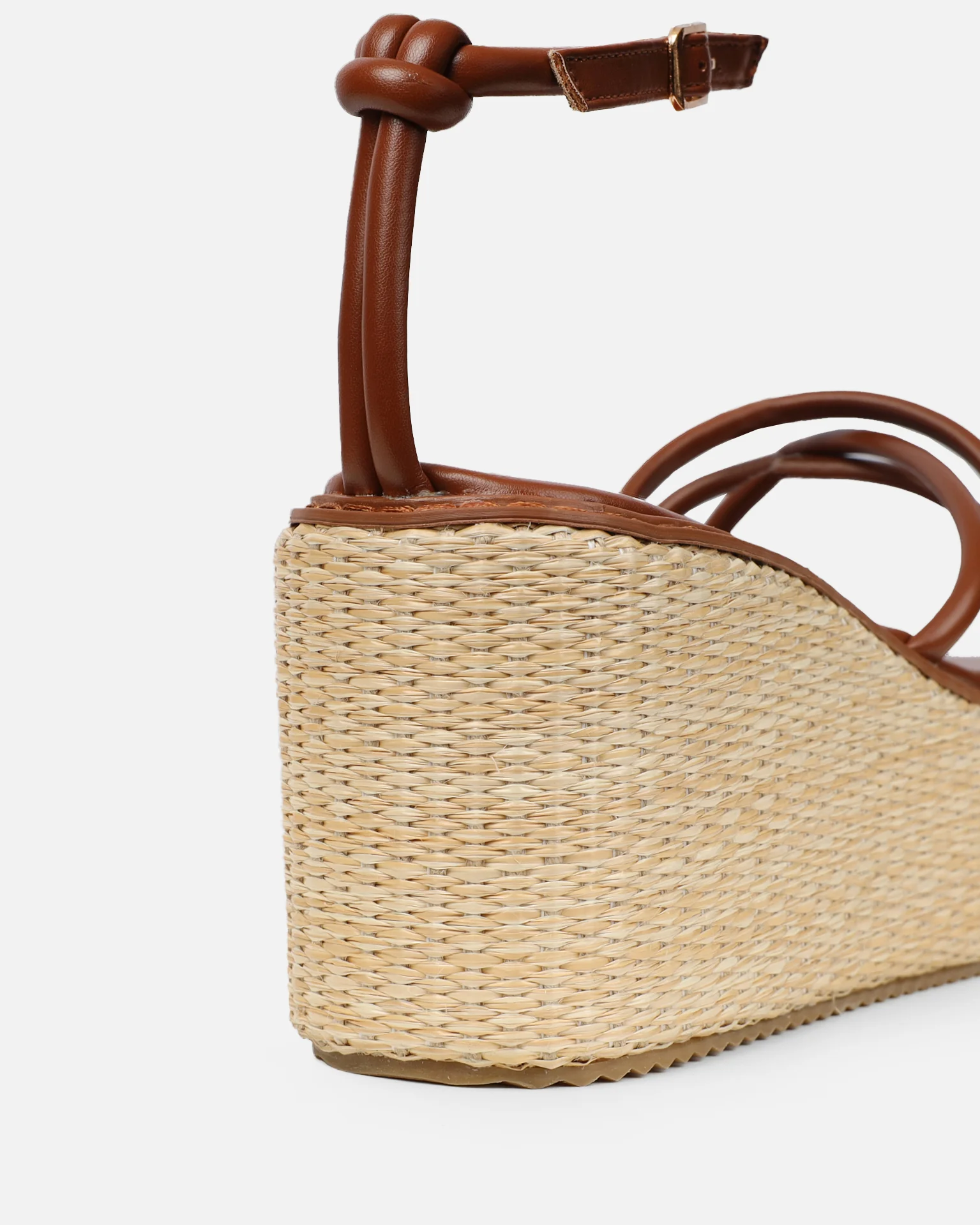Kere Tan Espadrille Sandals - Image 3