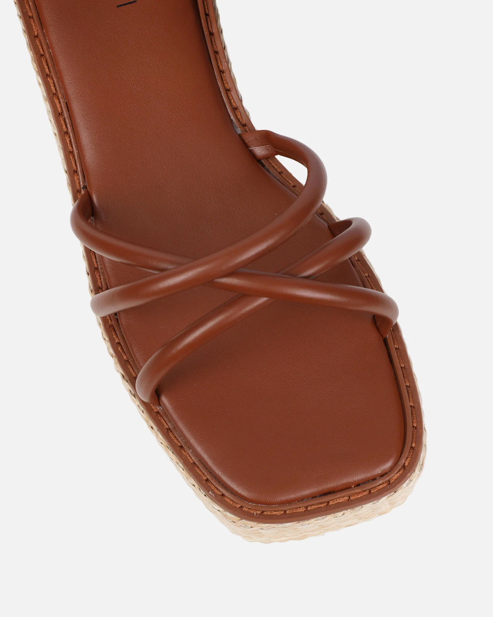Kere Tan Espadrille Sandals - Image 4