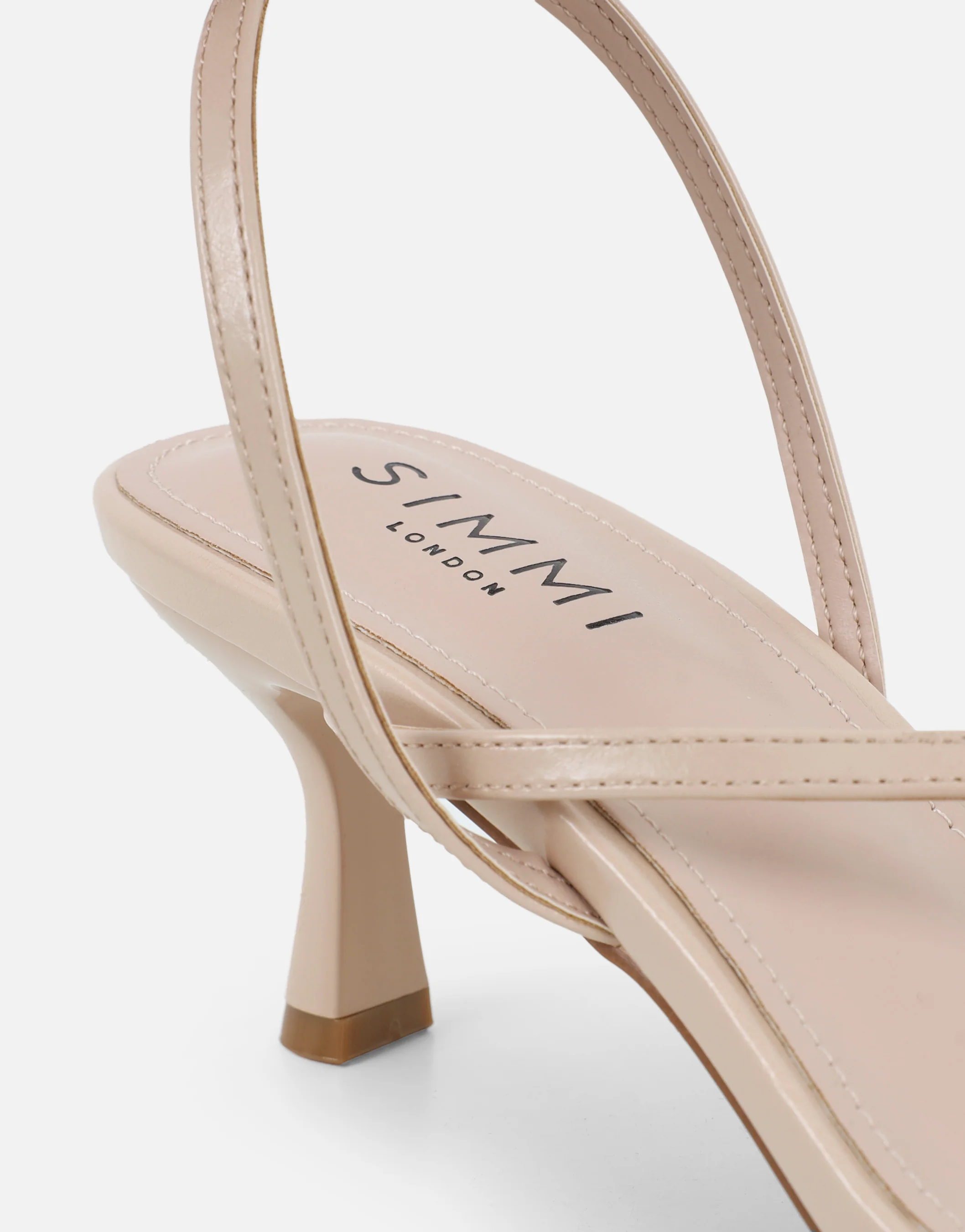 Kristan Stone Heeled Sandals - Image 3