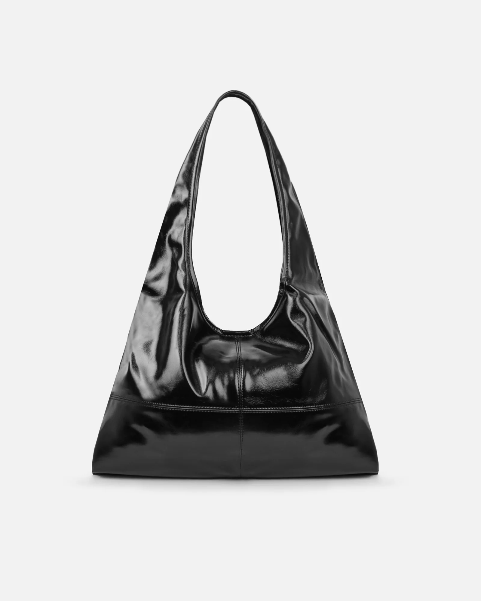 Kristy Vintage Black Shoulder Bag - Image 4