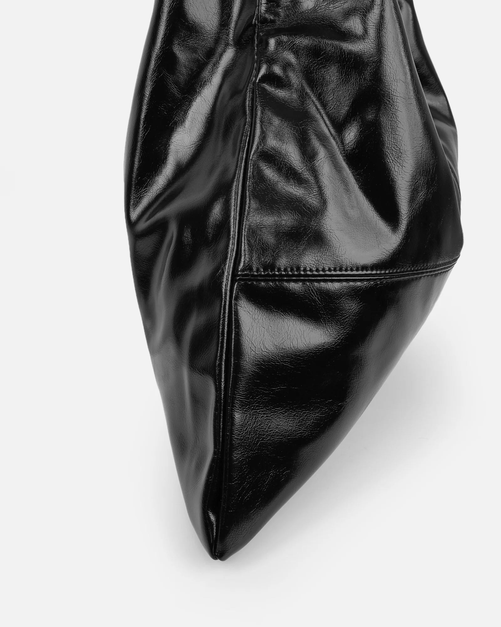 Kristy Vintage Black Shoulder Bag - Image 5