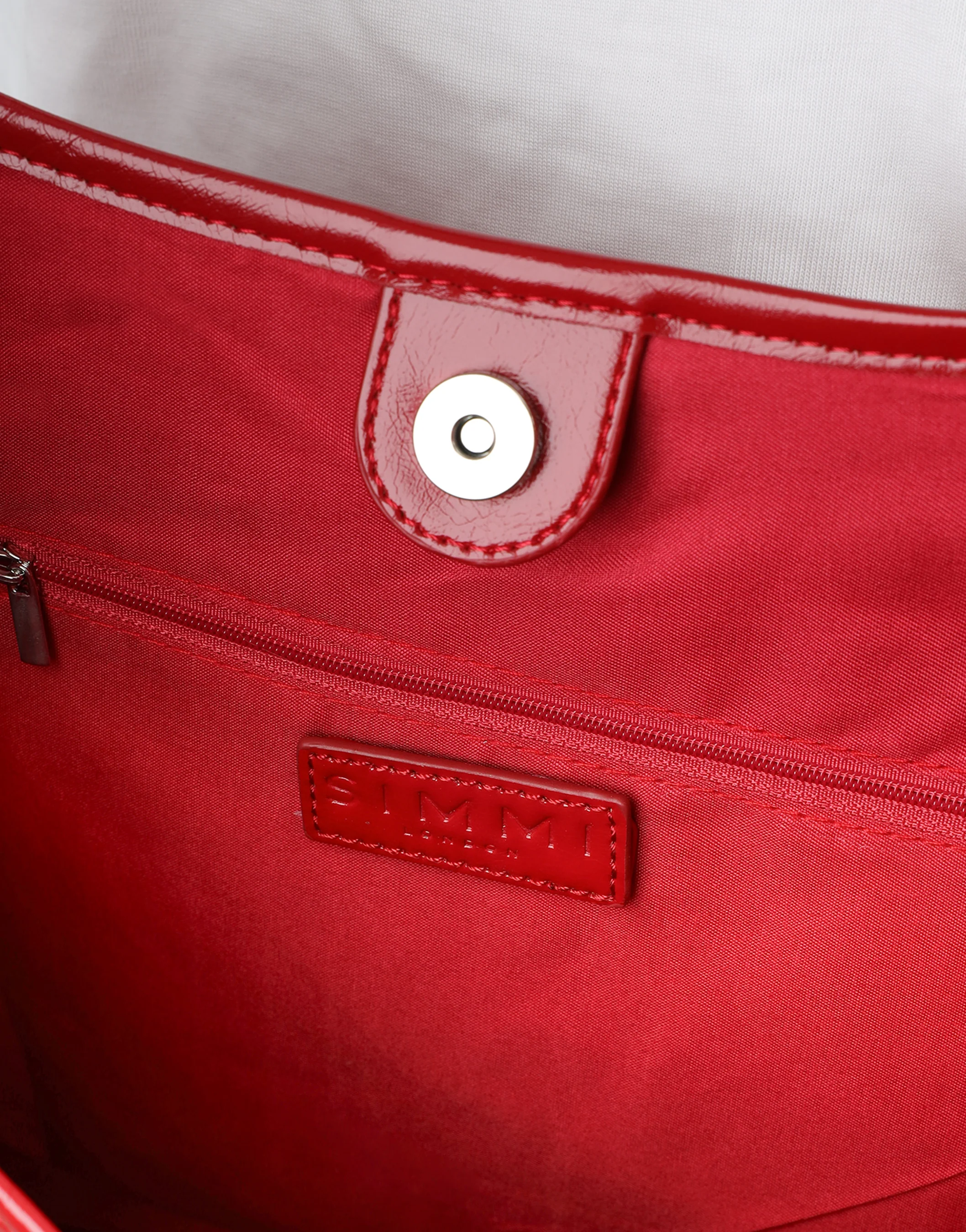 Kristy Vintage Red Shoulder Bag - Image 3