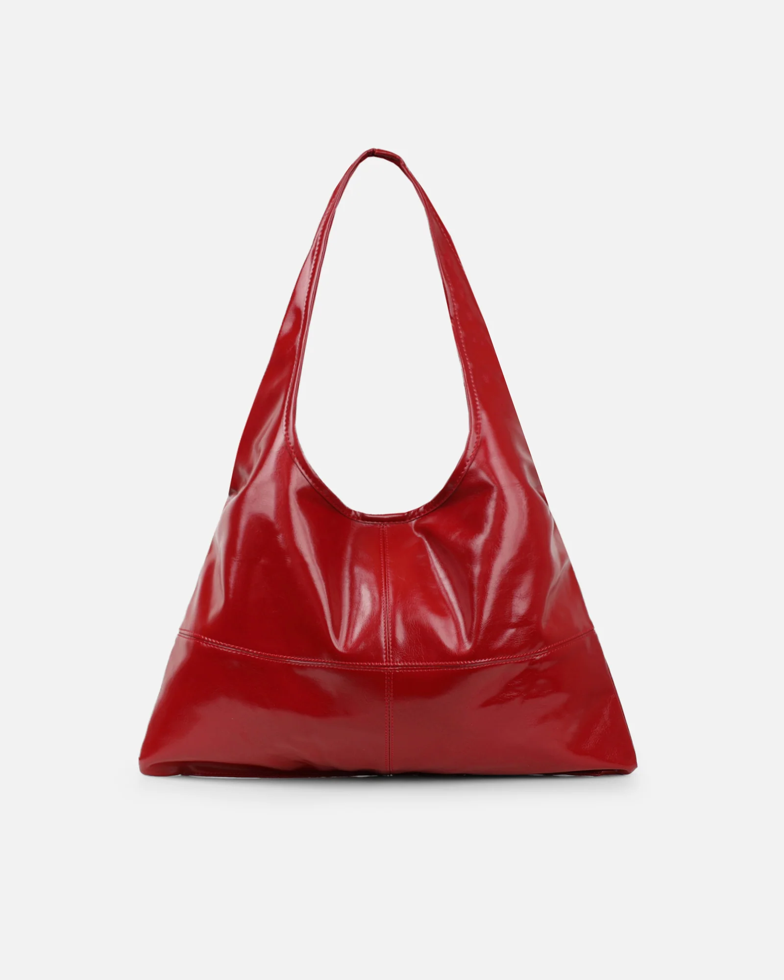Kristy Vintage Red Shoulder Bag - Image 4