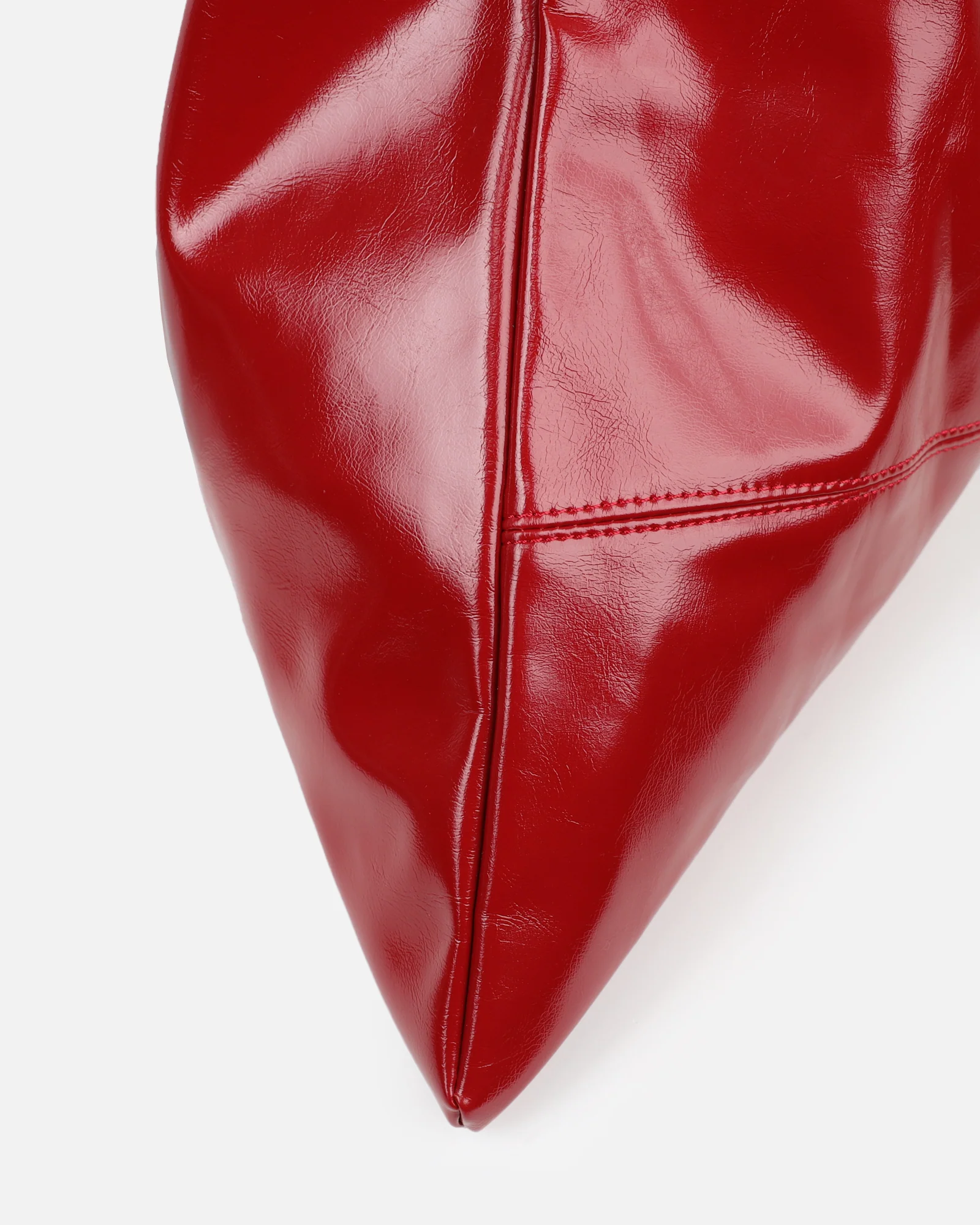 Kristy Vintage Red Shoulder Bag - Image 5
