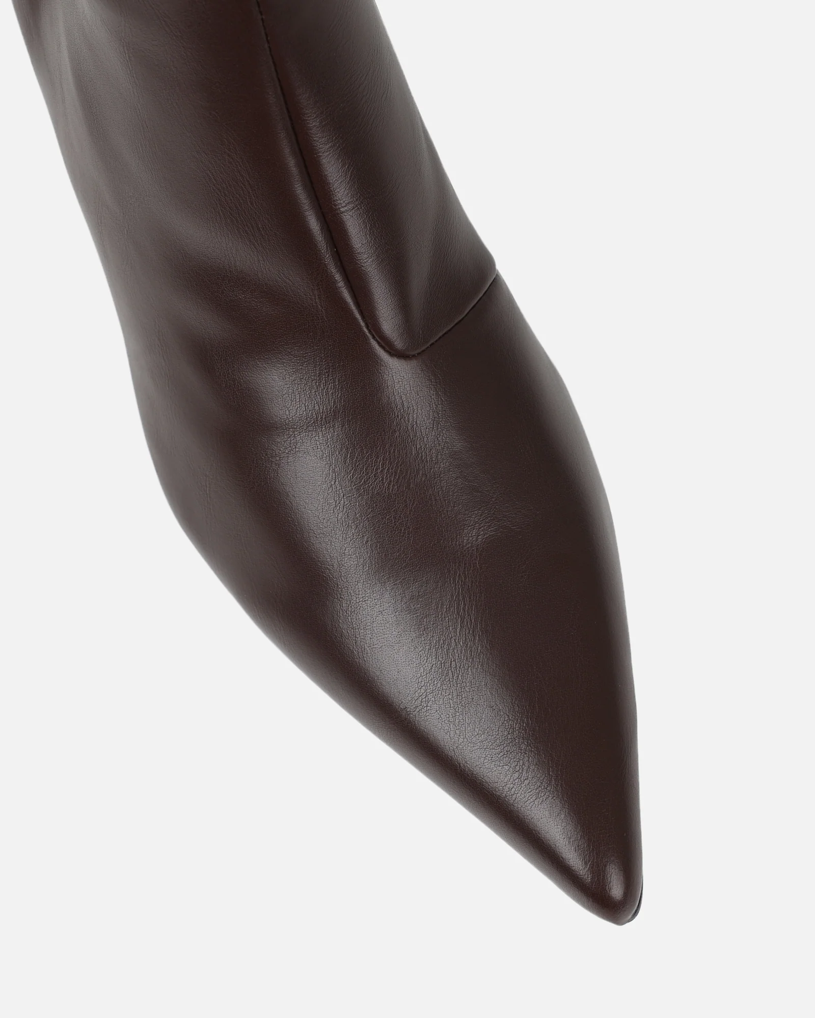 Lambert Chocolate Brown Low Heeled Boots - Image 4