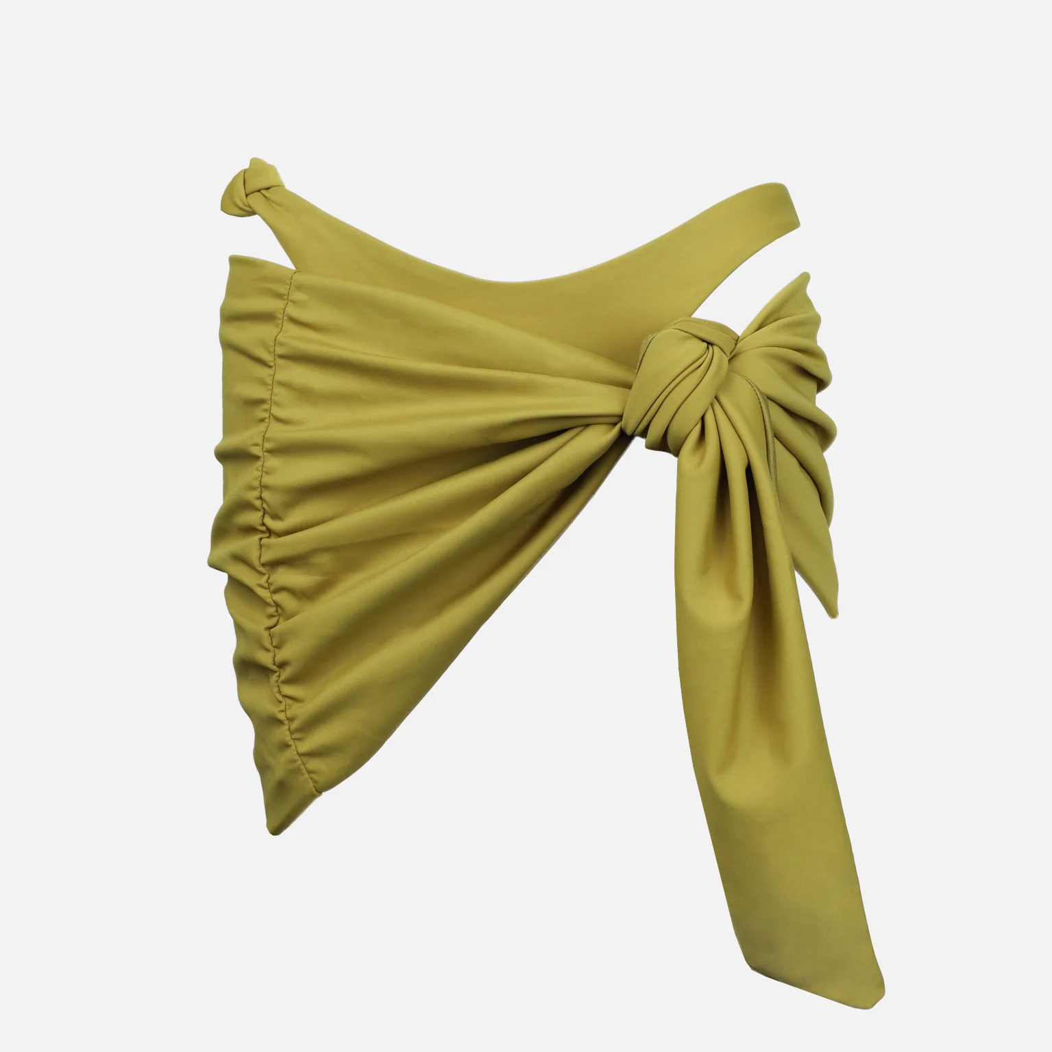 Lanai Olive Knot Detail Sarong - Image 3
