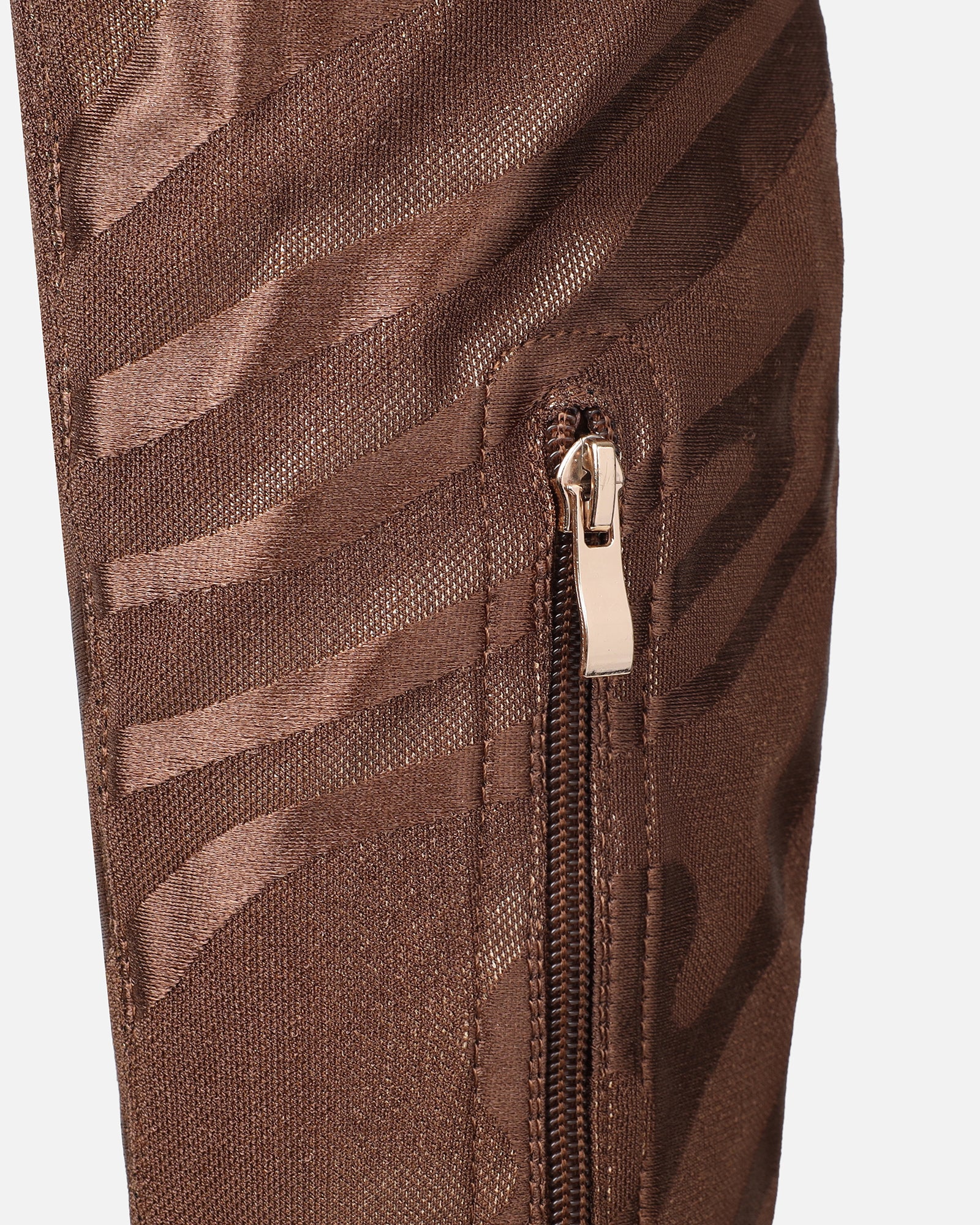 Lester brown printed stiletto over the knee boots - Image 3