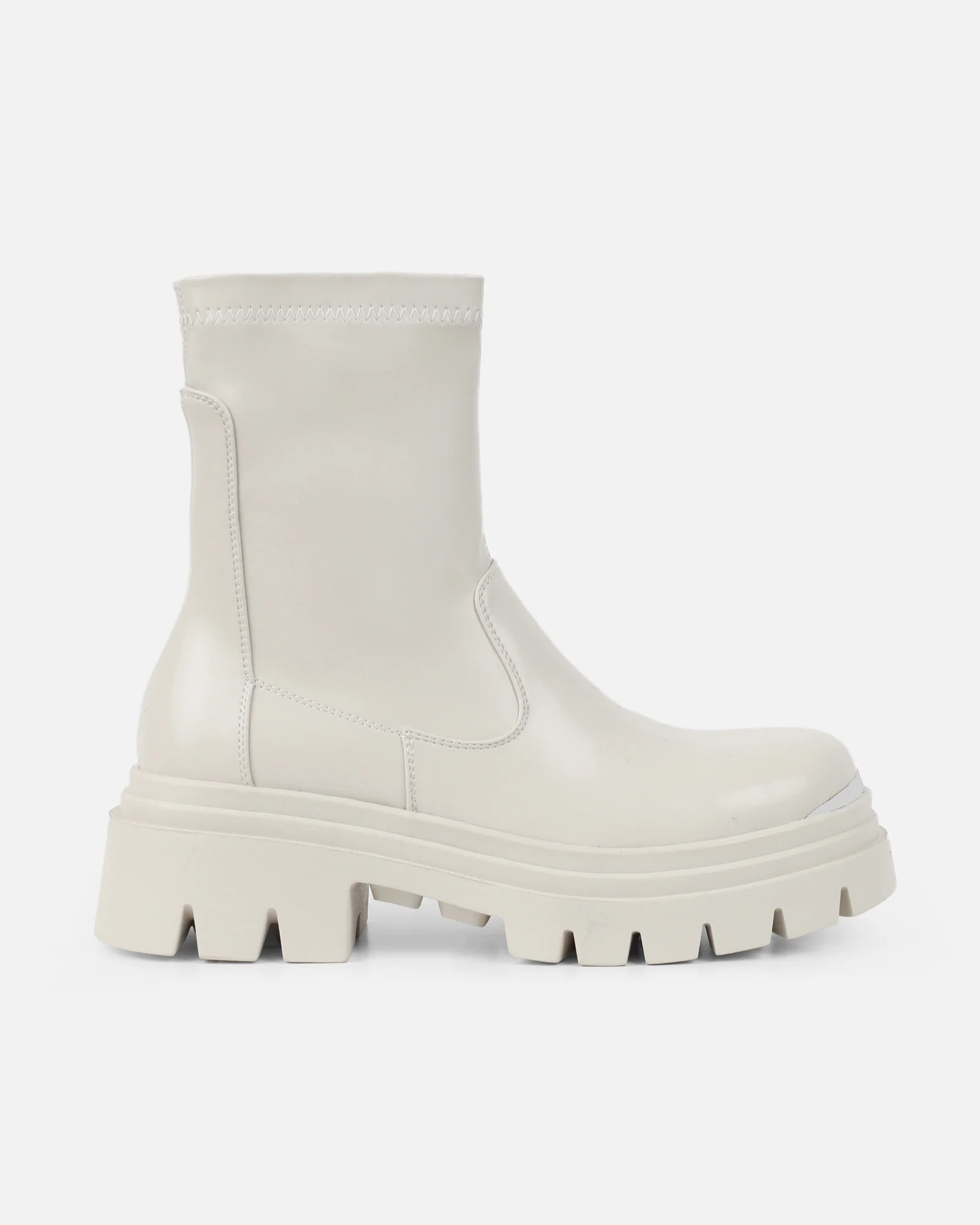 Lionel Stone Chunky Boots With Toe Plate - Image 2