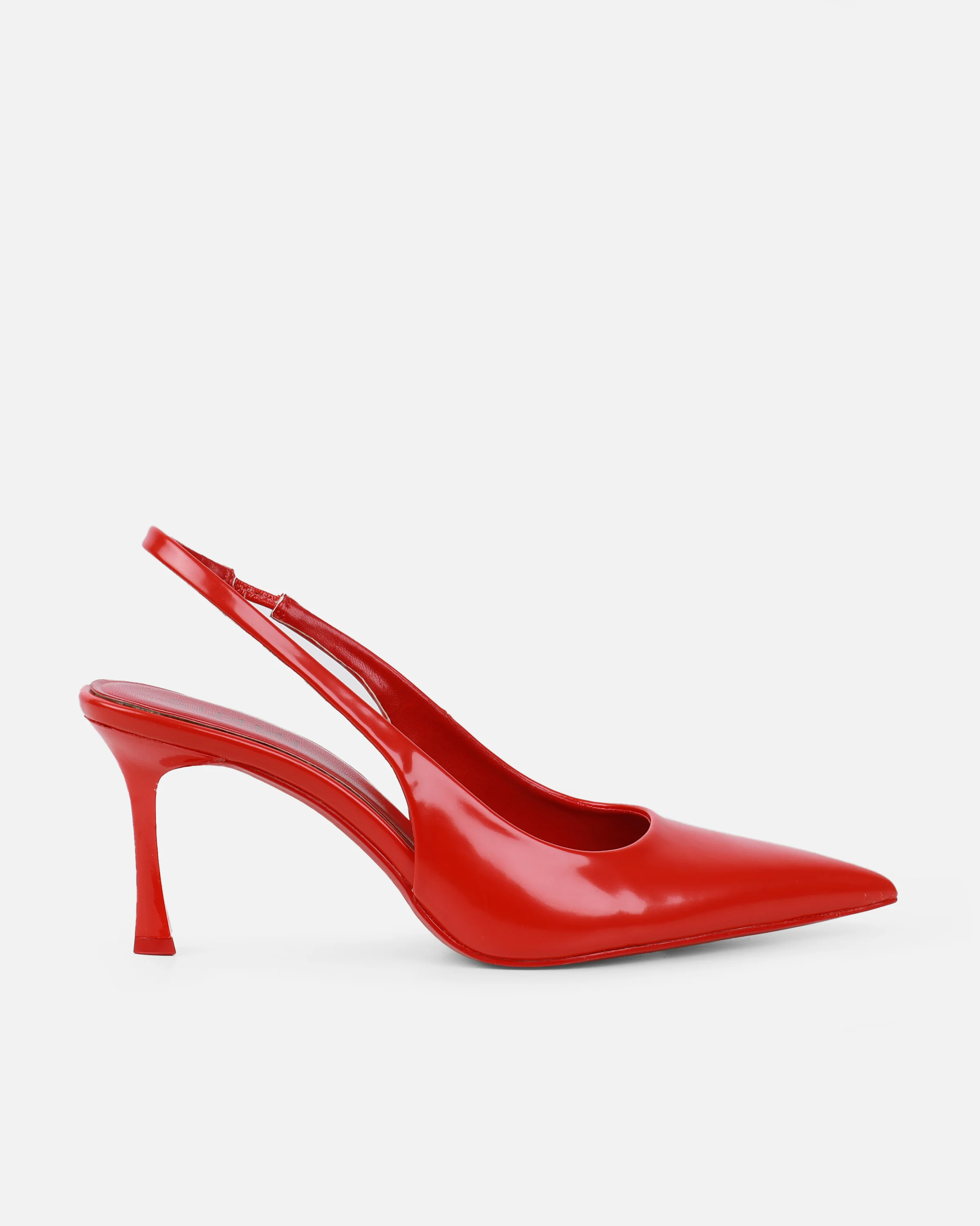 Liorra Red Box Sling Back Court Shoes - Image 2