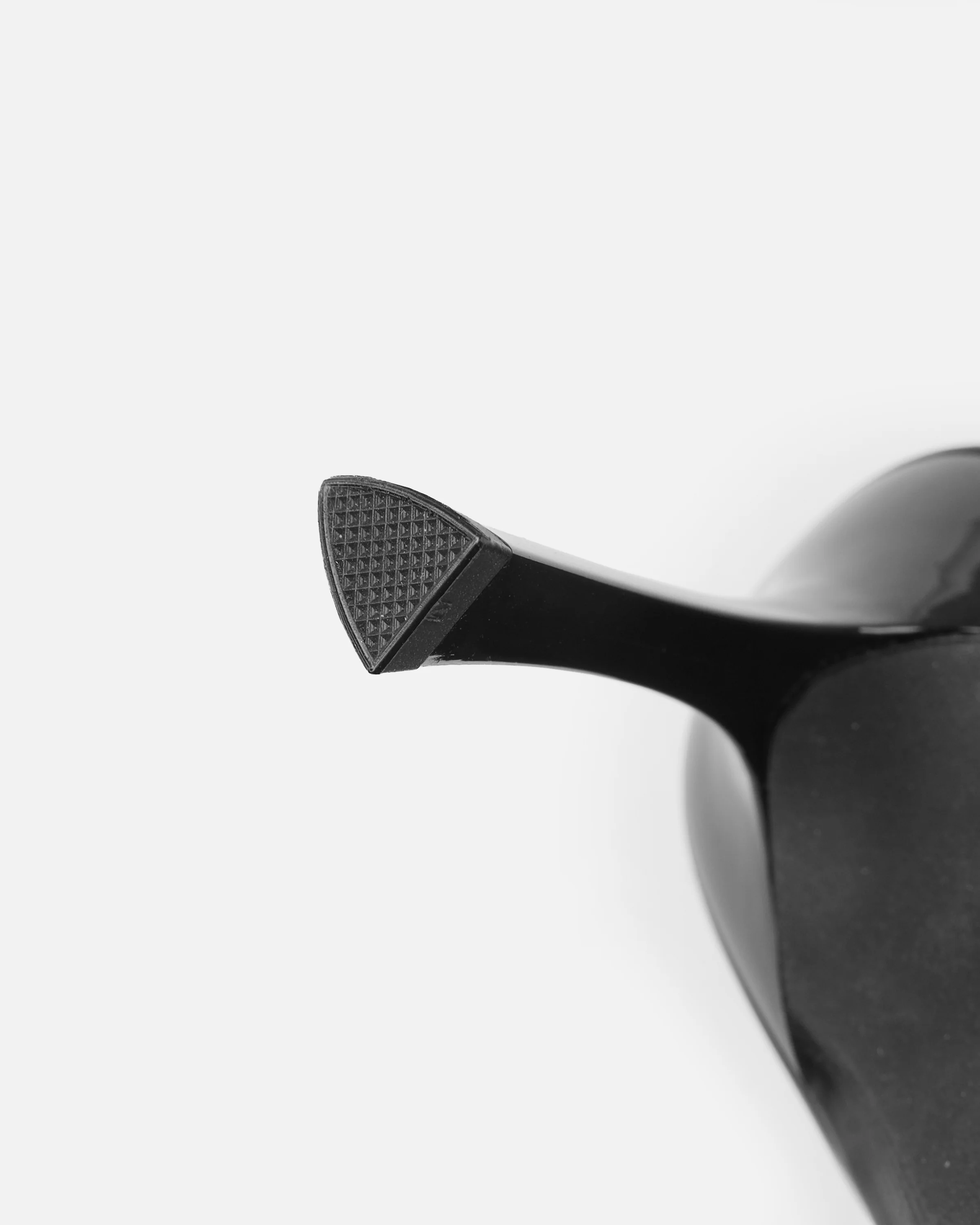 Liorra Wide Fit Black Sling Back Court Shoe - Image 3