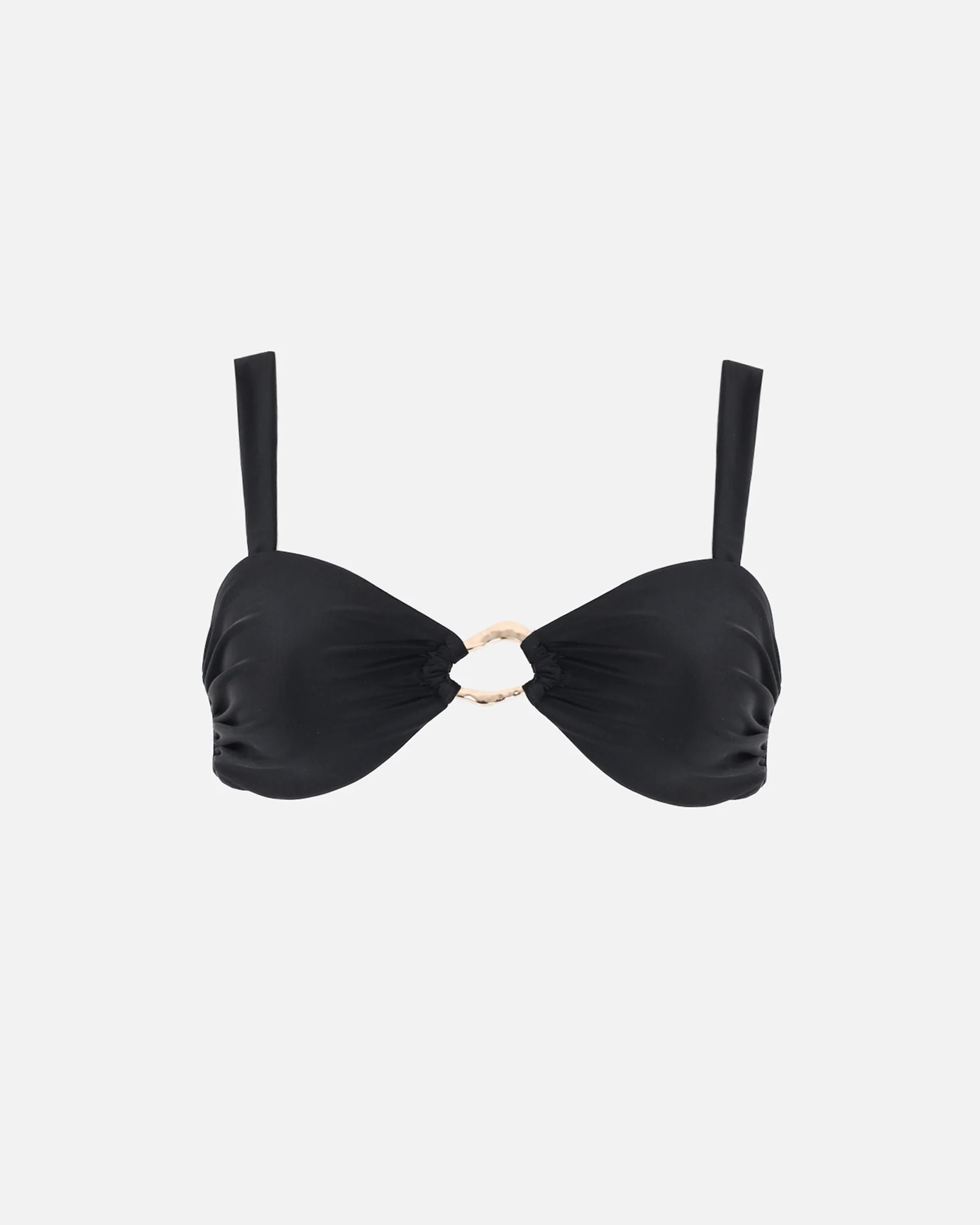 Lolita Gold Hardware Black Bikini Top - Image 5