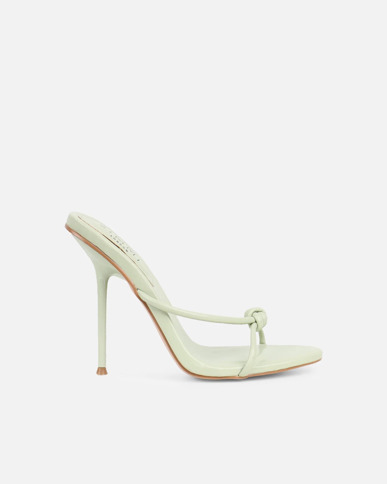 Louna Sage Twist Heeled Sandals - Image 2