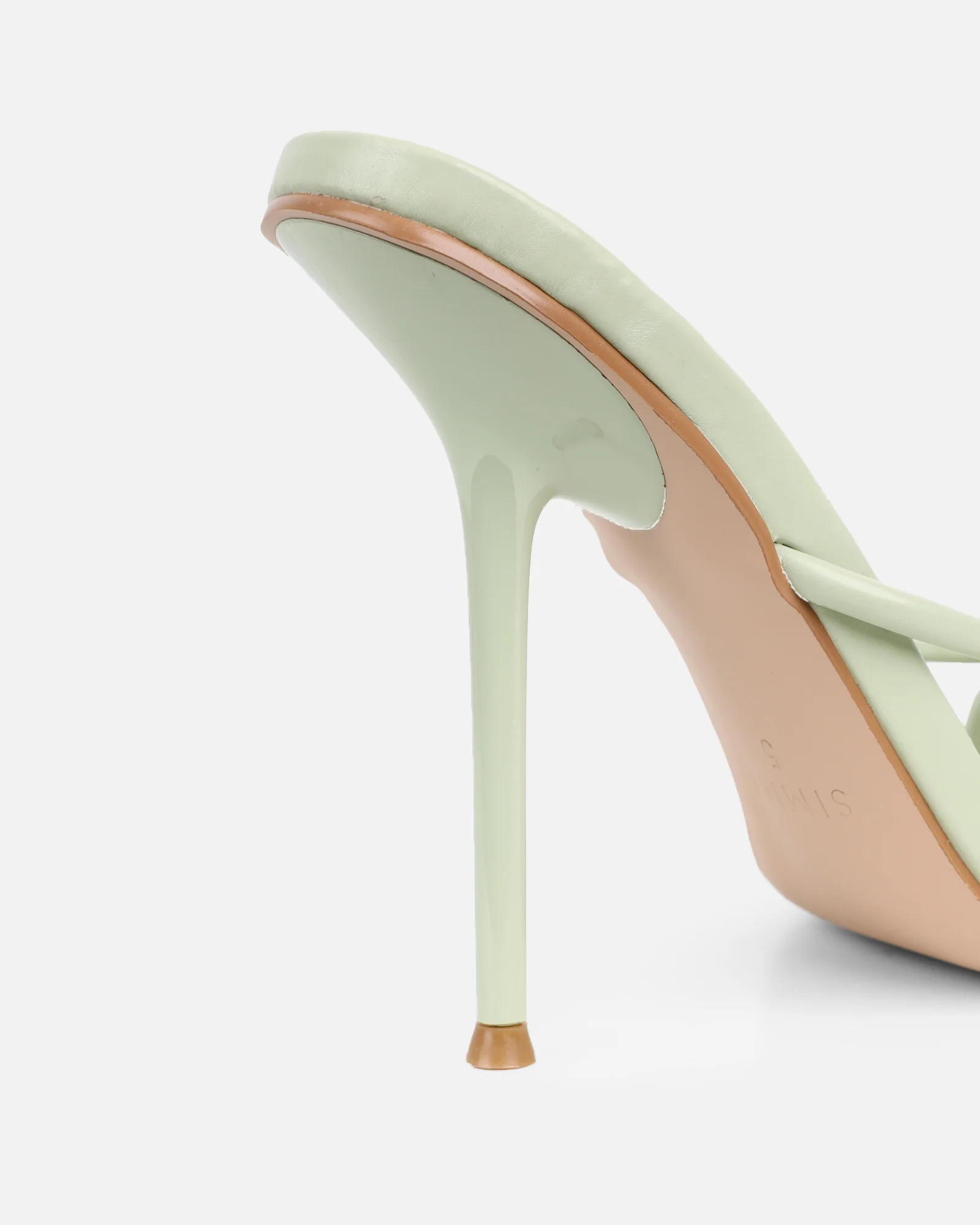 Louna Sage Twist Heeled Sandals - Image 3