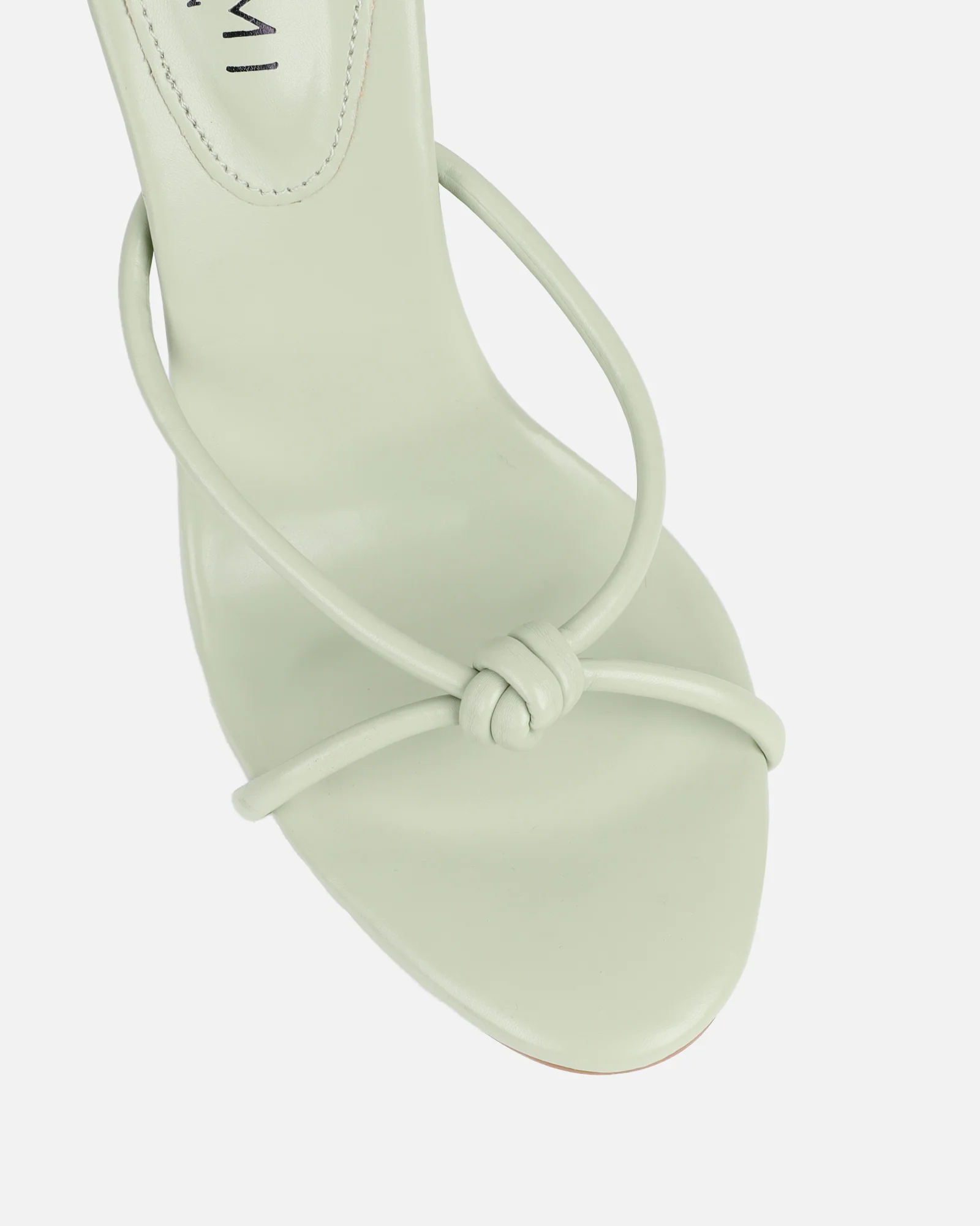 Louna Sage Twist Heeled Sandals - Image 4