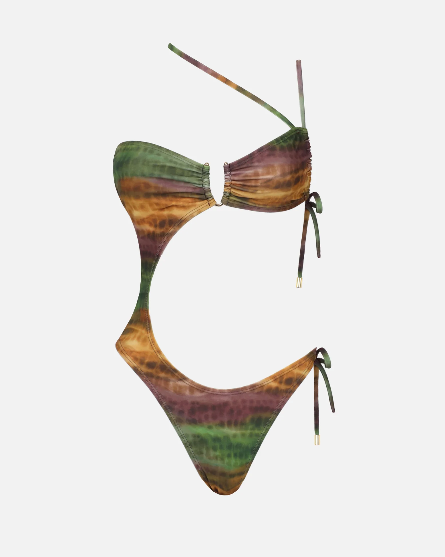 Lovina Animal Print One Piece Swimsuit - Image 3