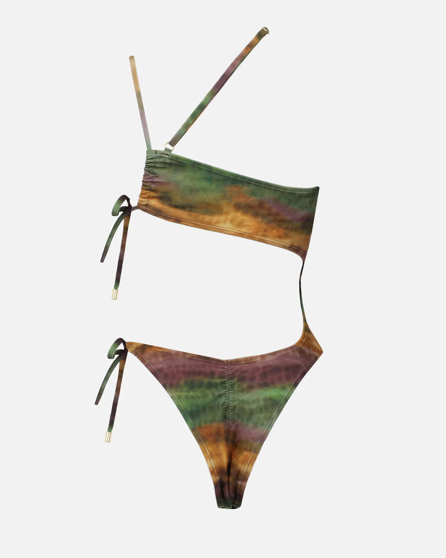 Lovina Animal Print One Piece Swimsuit - Image 4