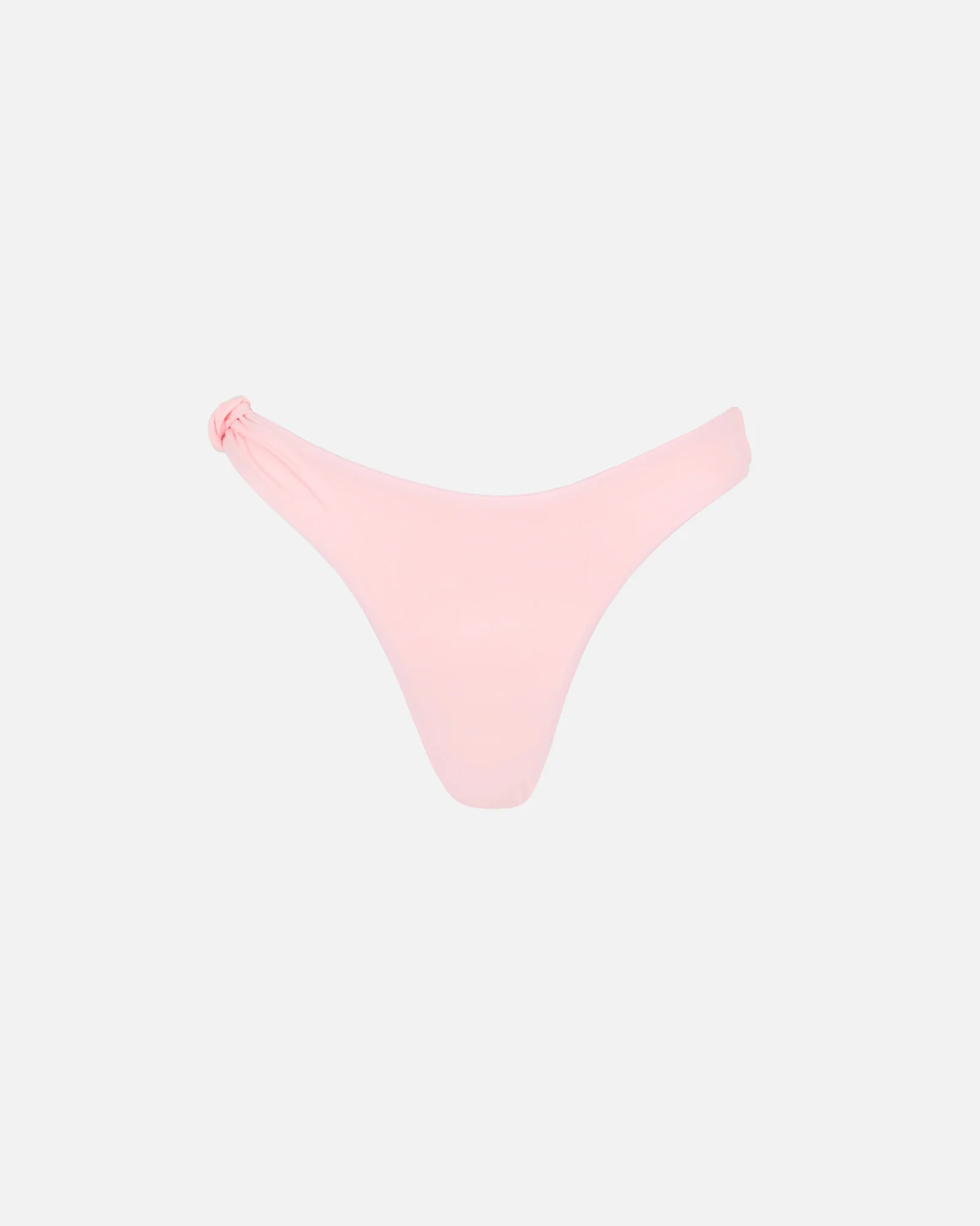 Luz Pink Knot Detail Bikini Bottoms - Image 4