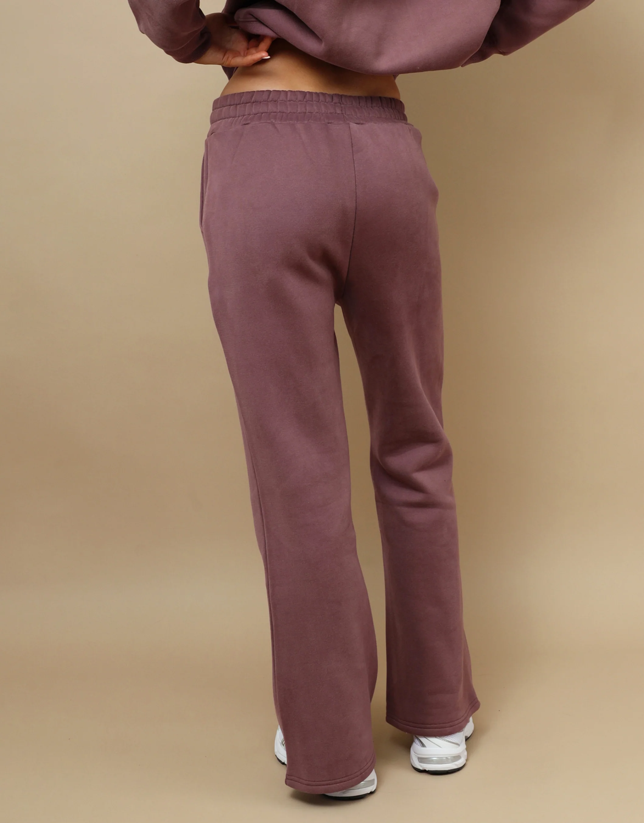 Maia Simmi Studios Essentials Joggers In Mauve - Image 4