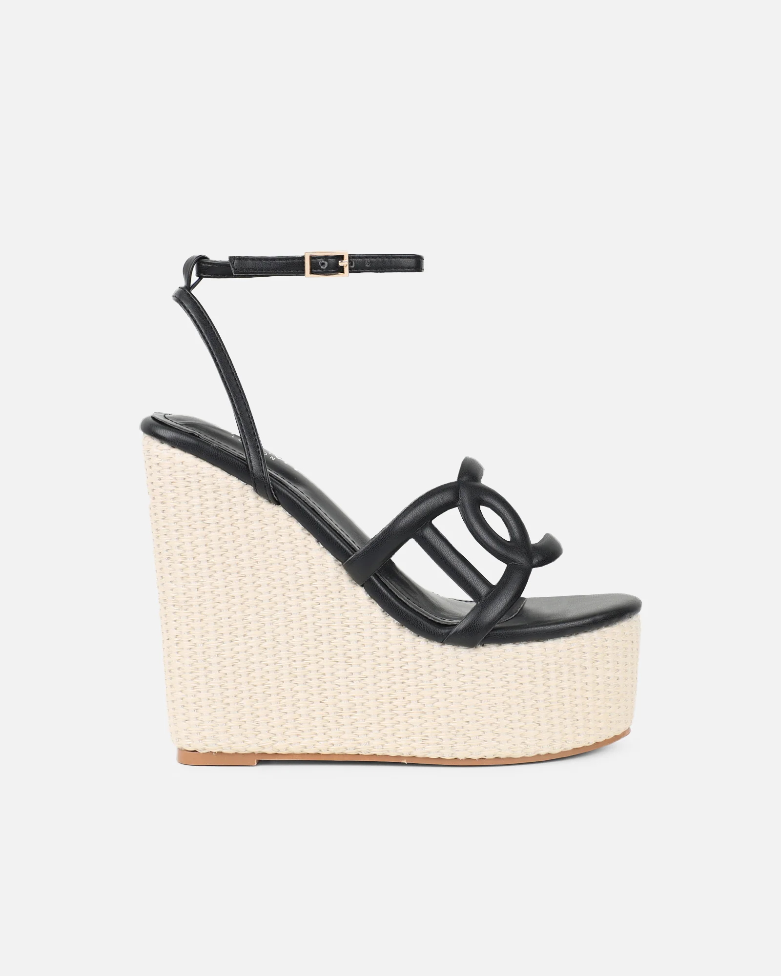 Martha Black Espadrille Wedges - Image 2